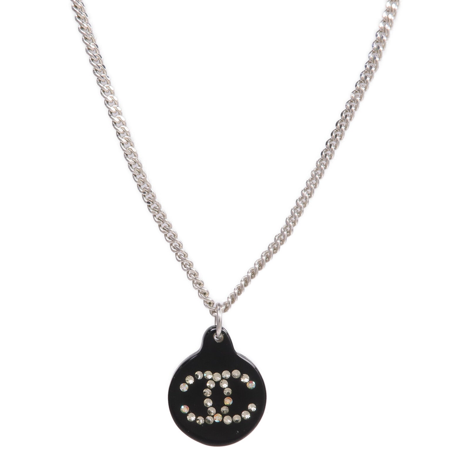 CHANEL 金屬/PVC Necklace項鍊
