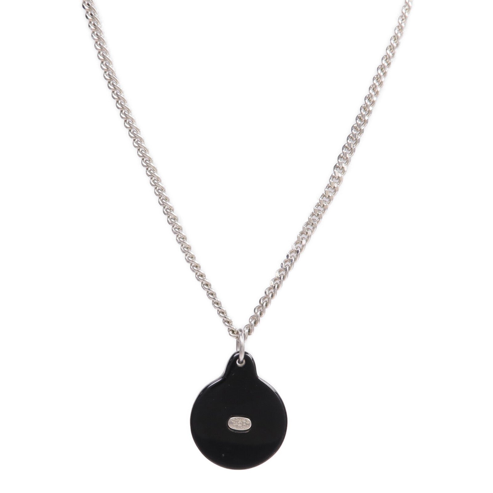 CHANEL 金屬/PVC Necklace項鍊