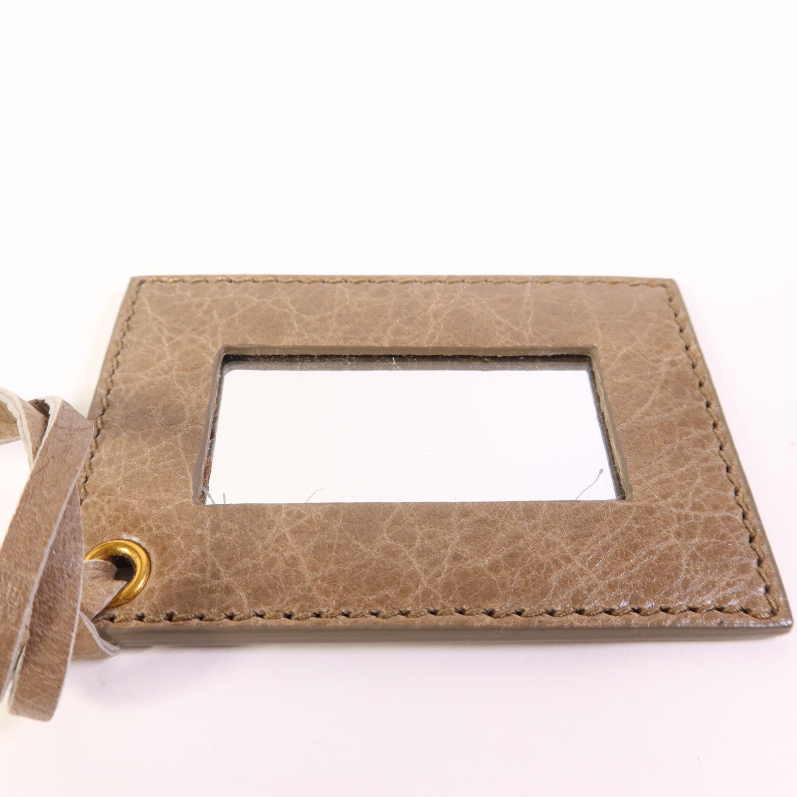 BALENCIAGA 羊皮皮革Clutch金扣手拿包