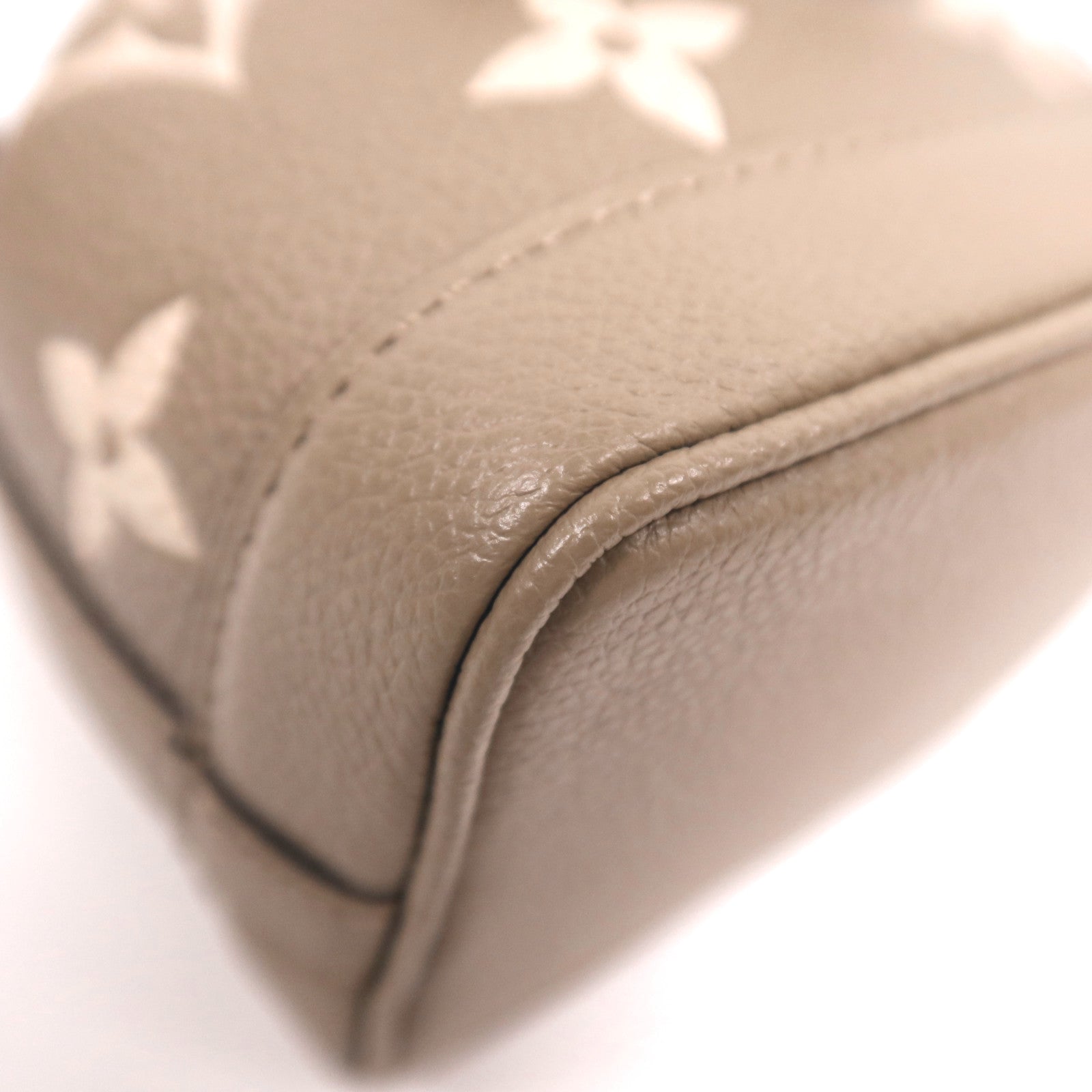 LOUIS VUITTON Monogram Empreinte Nano Noe金扣手挽肩背兩用袋