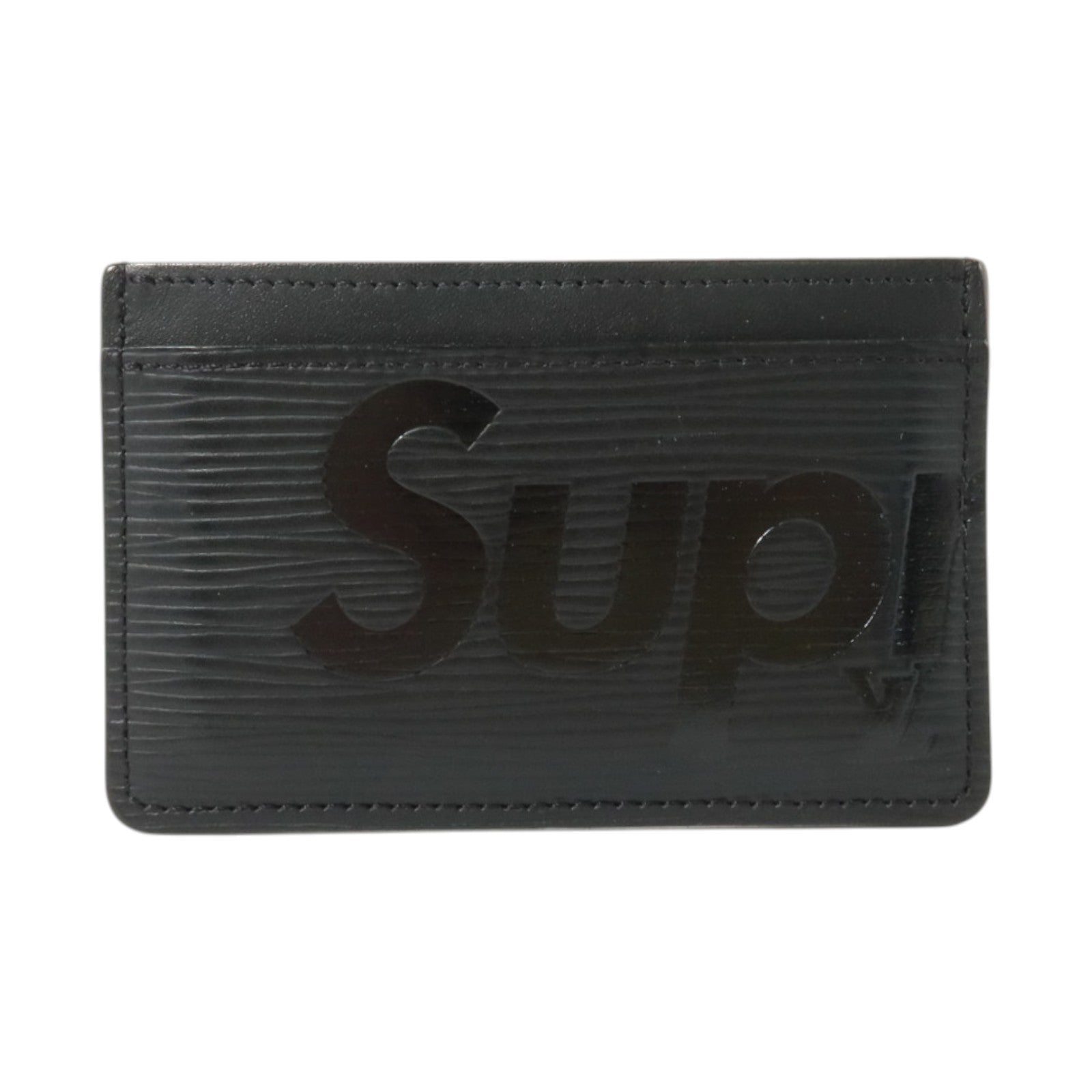 LOUIS VUITTON Epi LV X Supreme卡片套