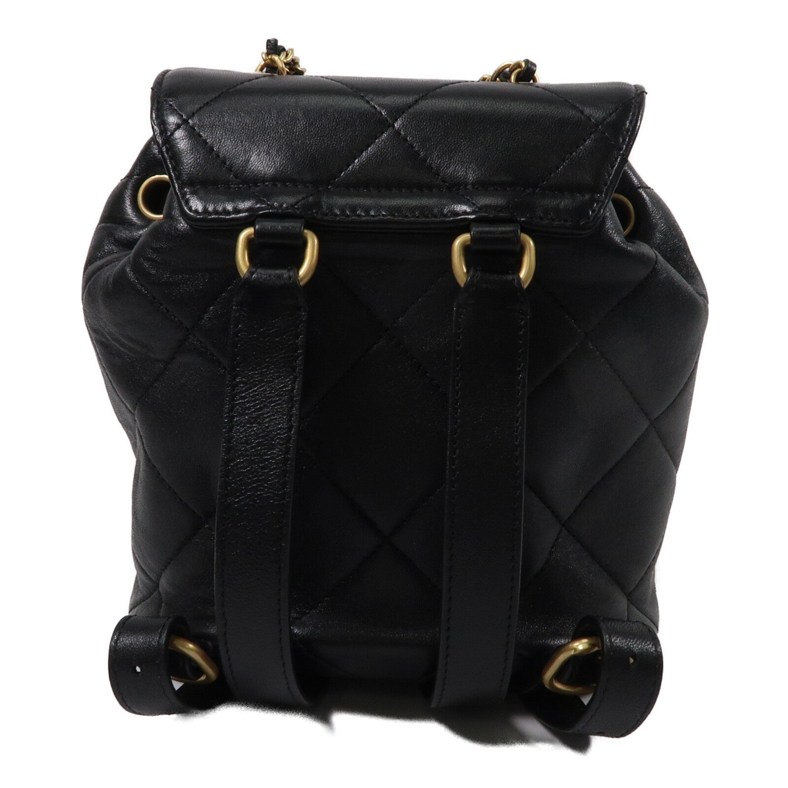 CHANEL 牛皮皮革Backpack背包