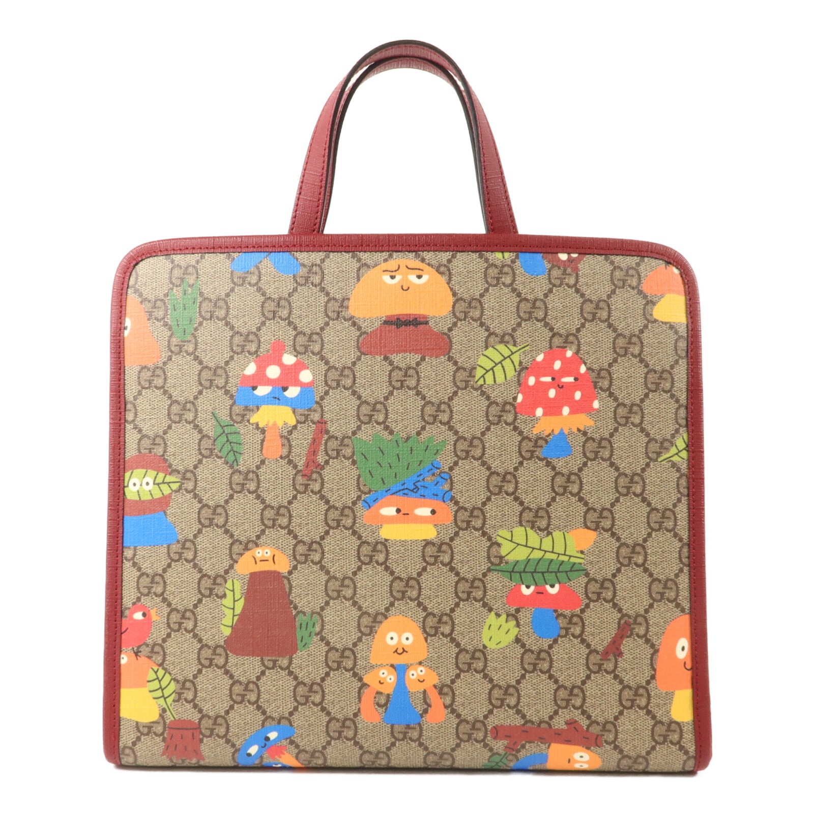 GUCCI 塗層帆布Tote Bag手挽袋