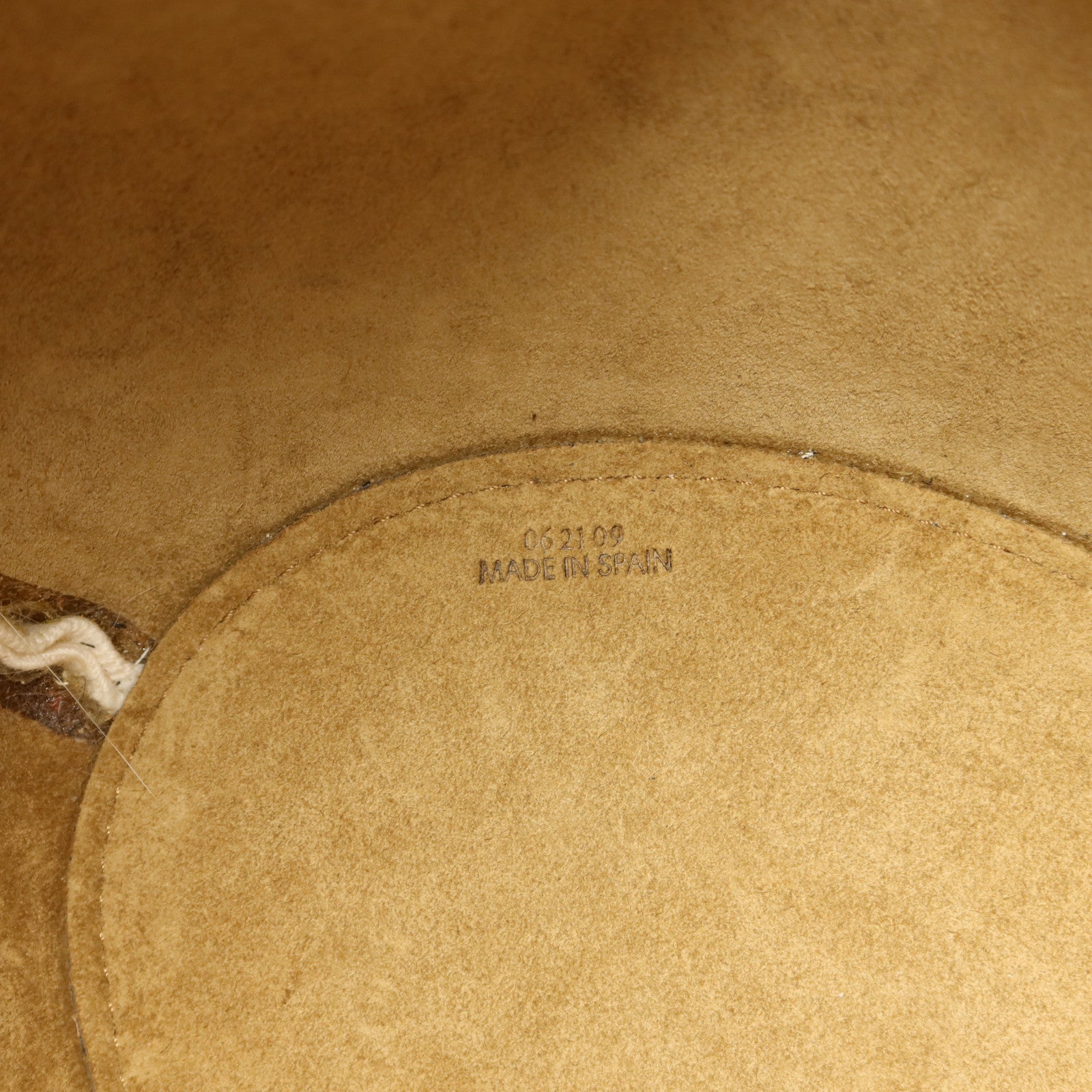 LOEWE 帆布/牛皮皮革Tote Bag手挽袋