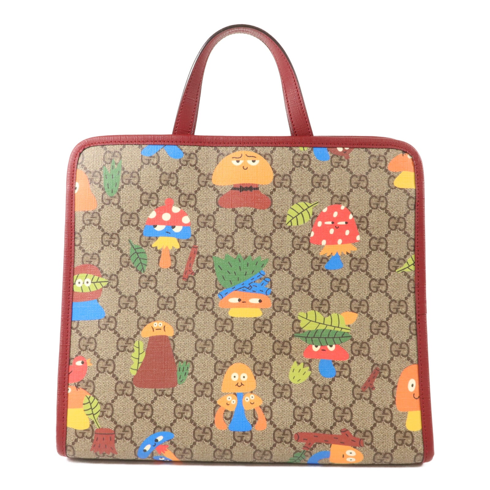 GUCCI 塗層帆布Tote Bag手挽袋