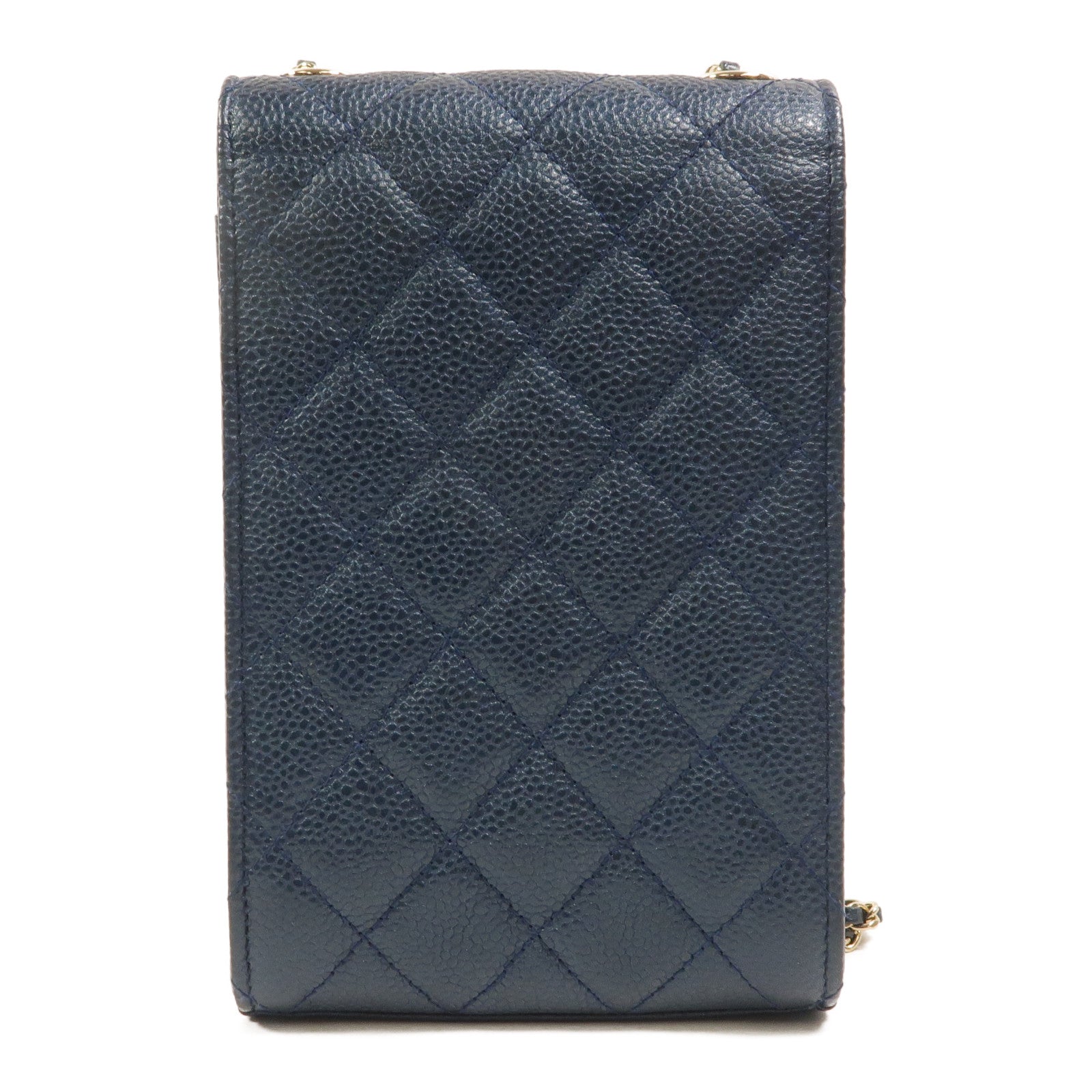CHANEL 牛皮皮革Phone Holder With Chain肩背袋