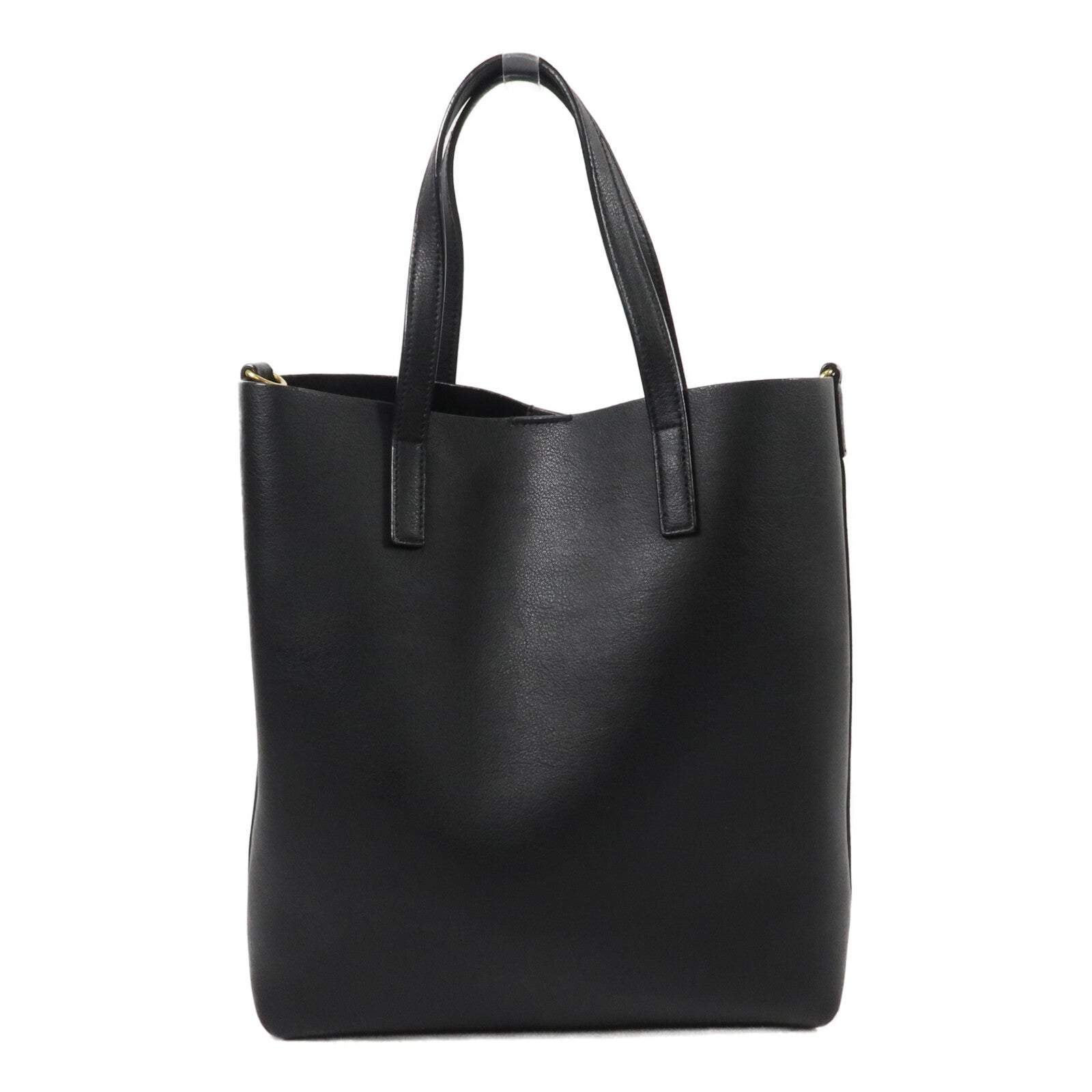 YVES SAINT LAURENT 牛皮皮革Toy Shopping Bag手挽肩背兩用袋