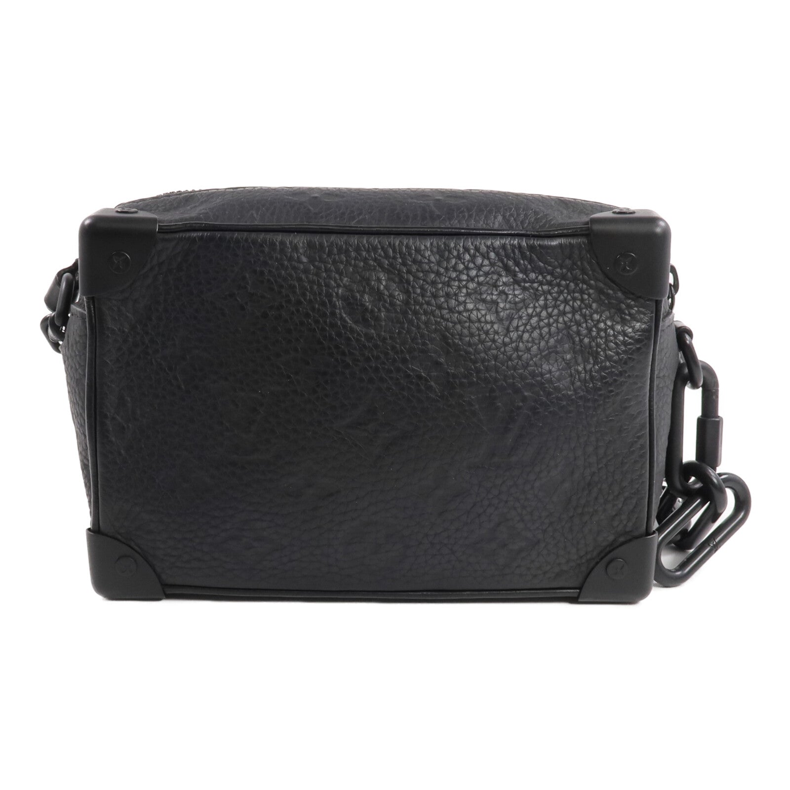 LOUIS VUITTON 【激減優惠】Monogram Taurillon Mini Soft Trunk肩背袋