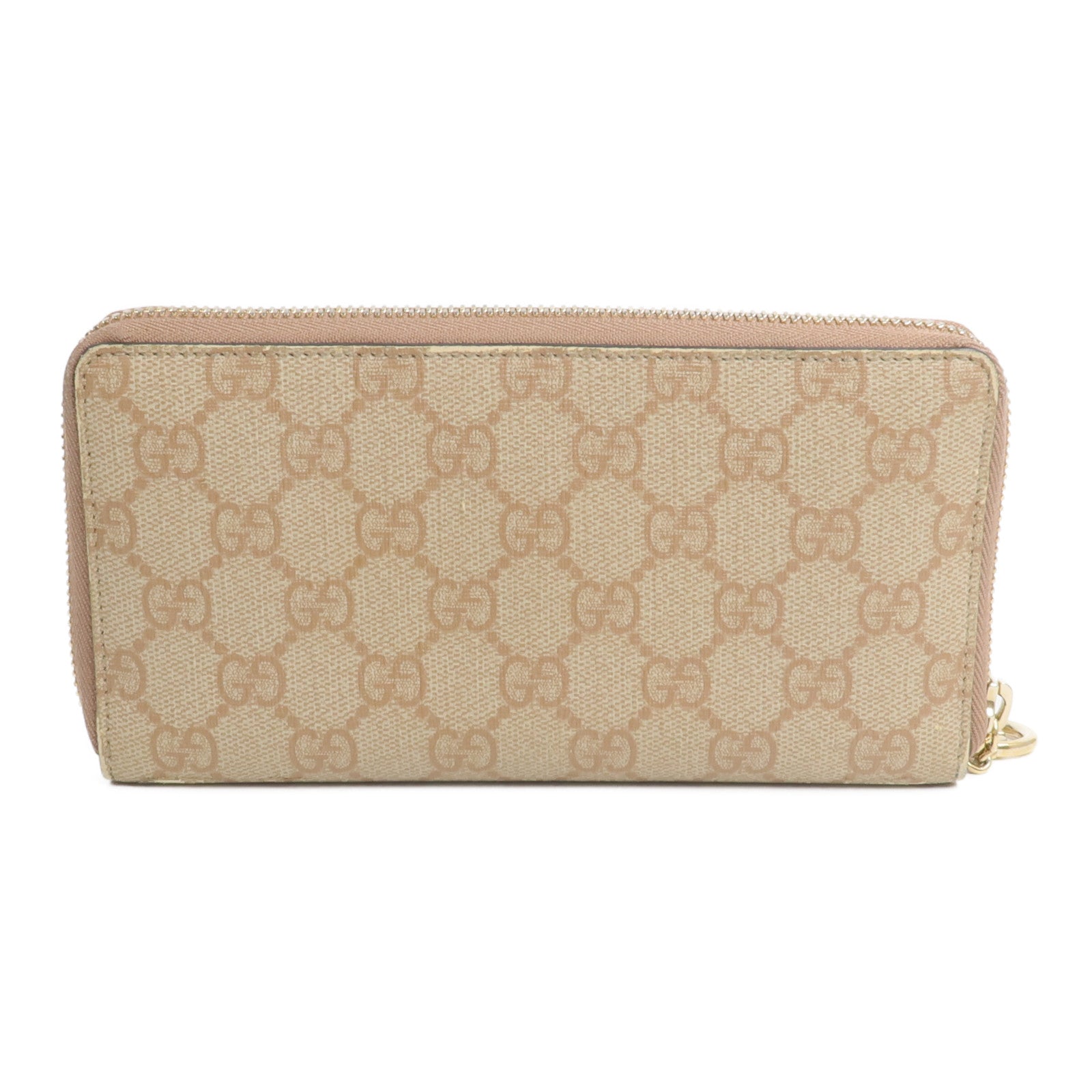 GUCCI 塗層帆布Long Wallet長錢包