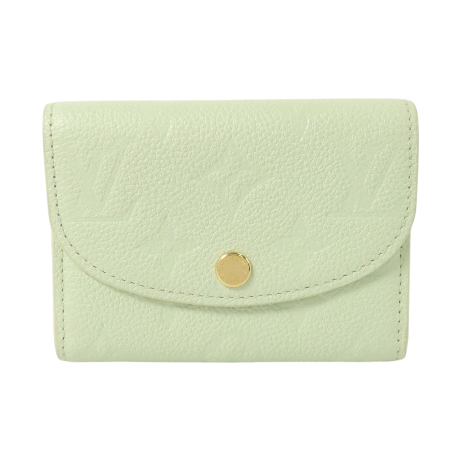LOUIS VUITTON Monogram Empreinte Rosali金扣卡片/零錢包