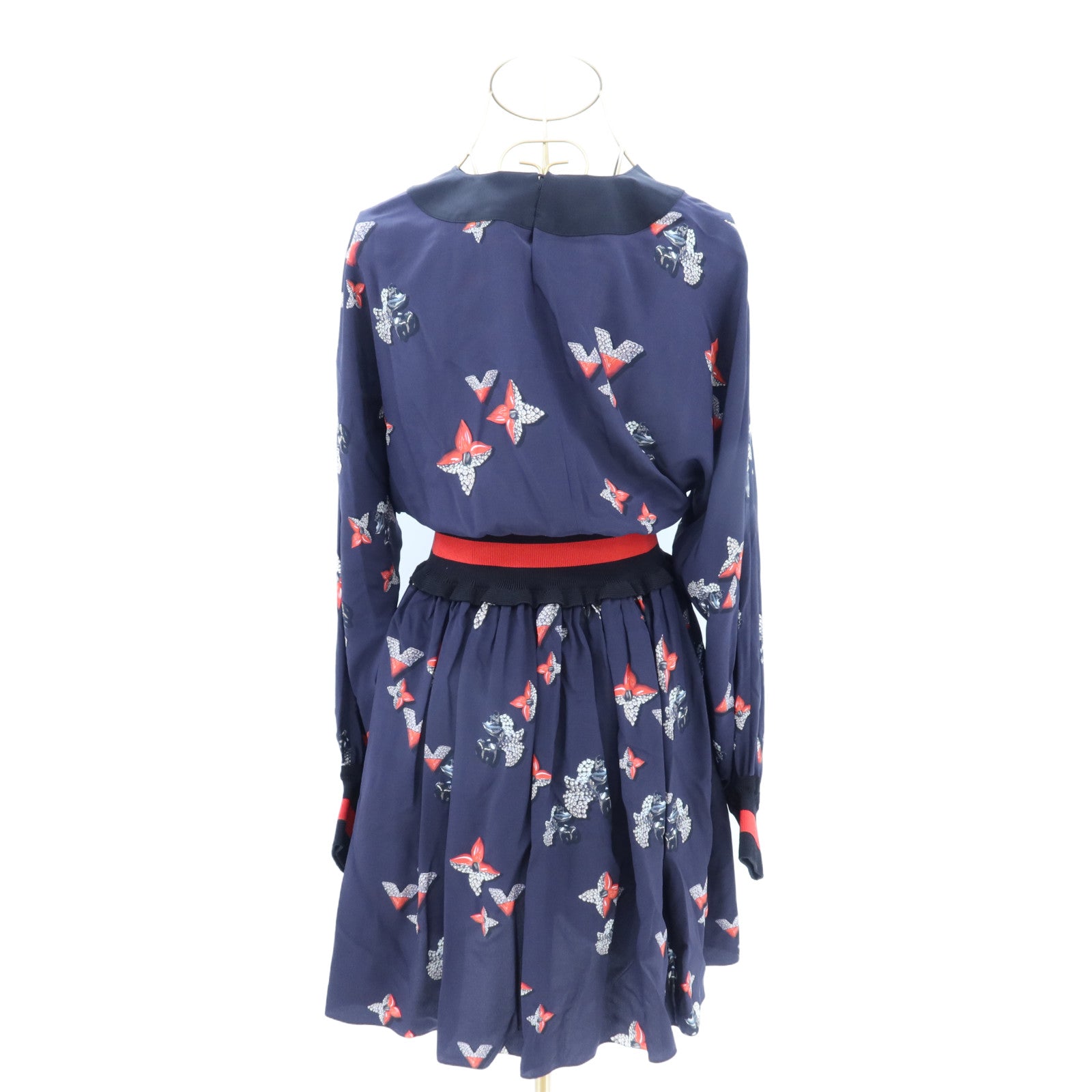 LOUIS VUITTON Silk One-Piece Dress連身裙
