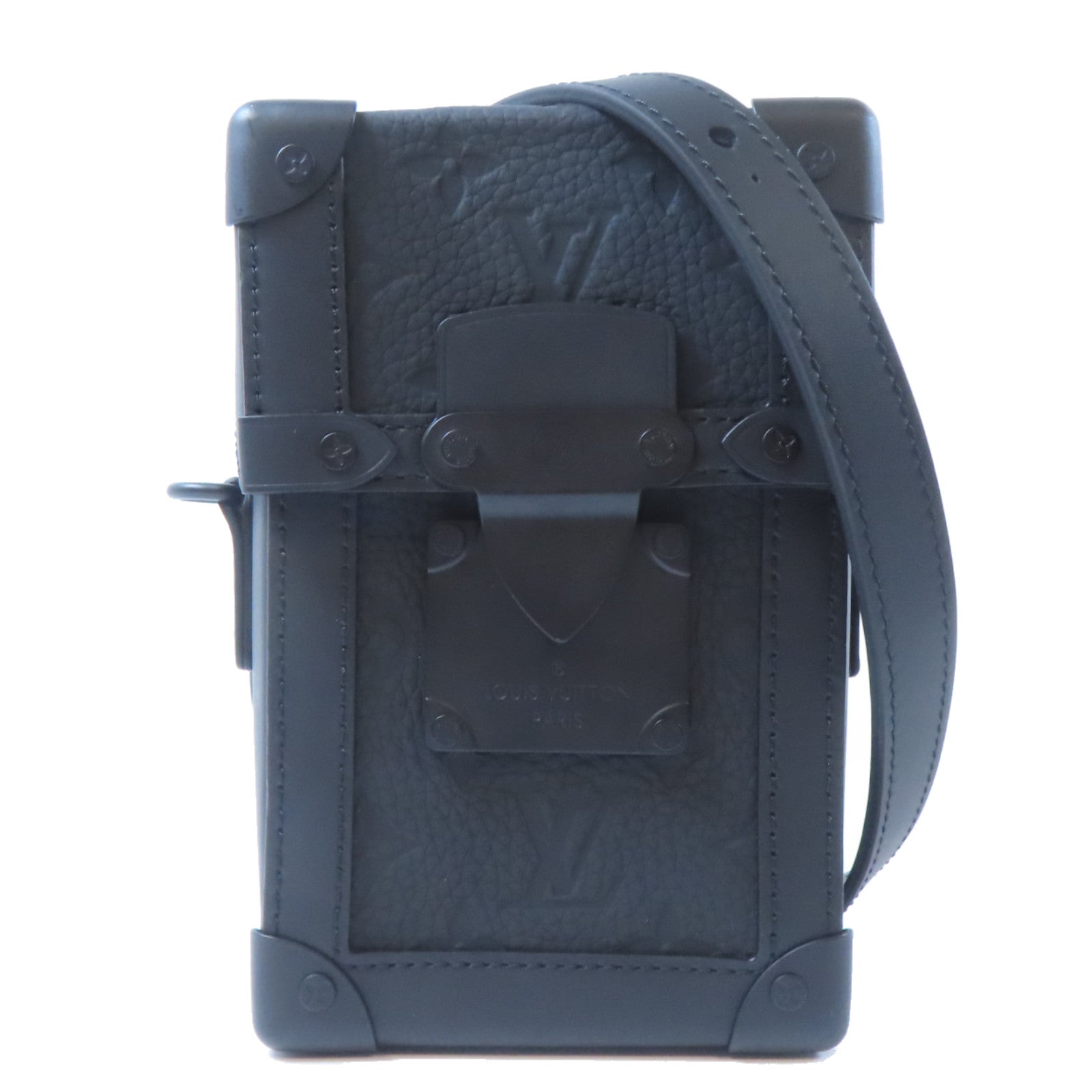 LOUIS VUITTON (PRICE DOWN) LV Vertical Trunk Shoulder Bag M82070