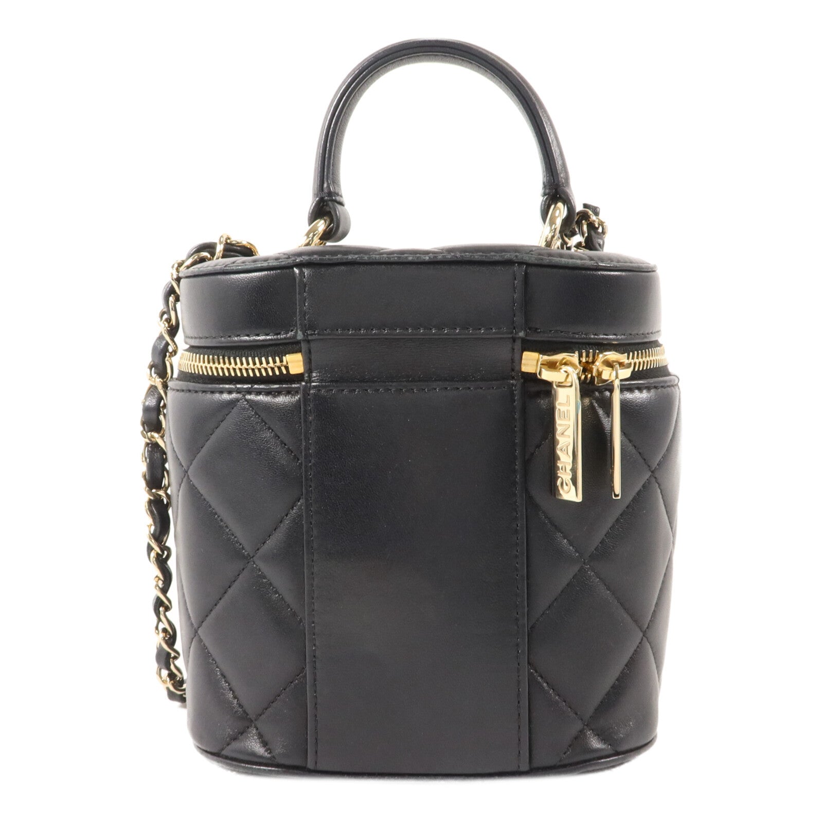 CHANEL 羊皮皮革Trendy CC Vanity Case手挽肩背兩用袋