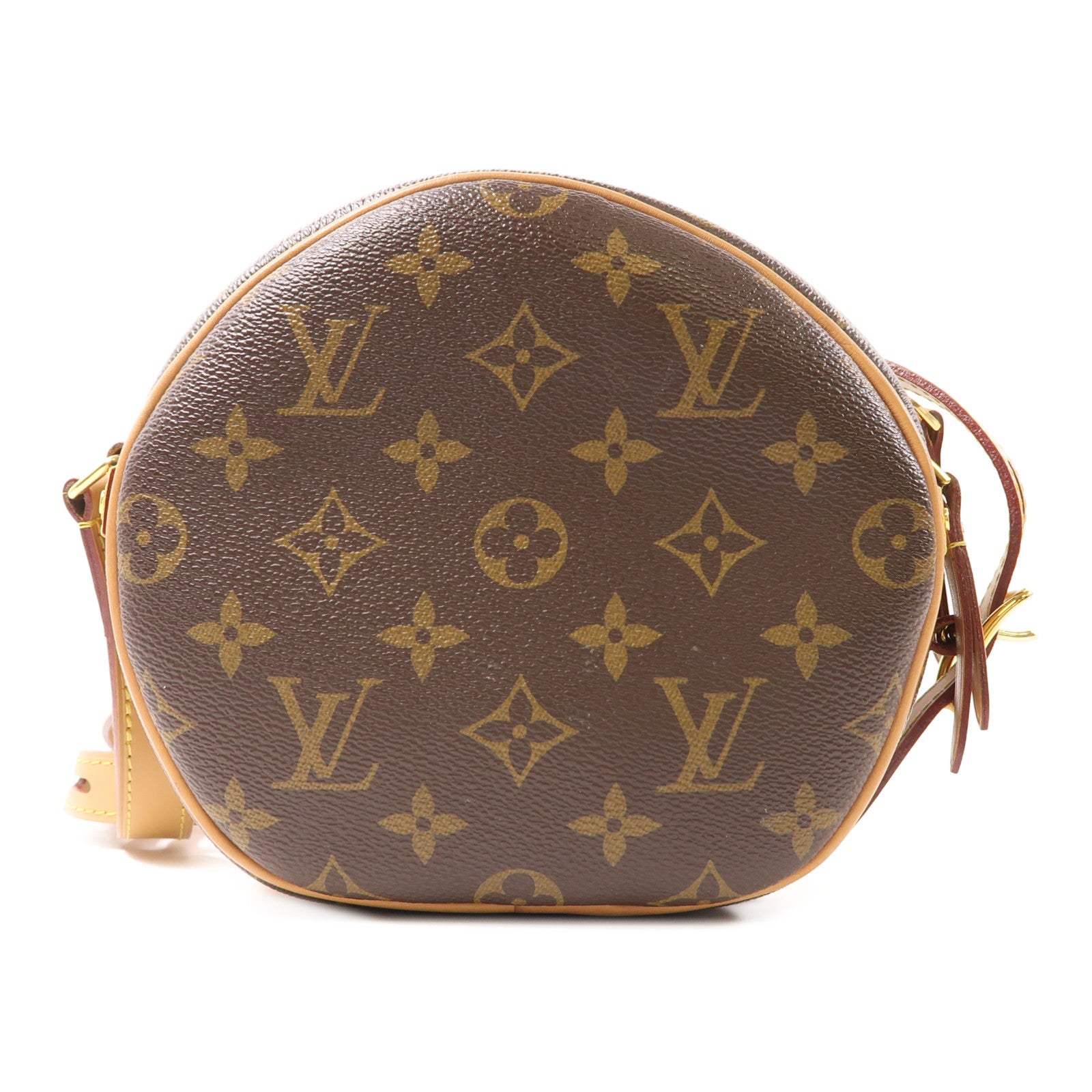 LOUIS VUITTON LV GHW Boite Chapeau Souple PM Shoulder Bag M45578 Monogram Brown
