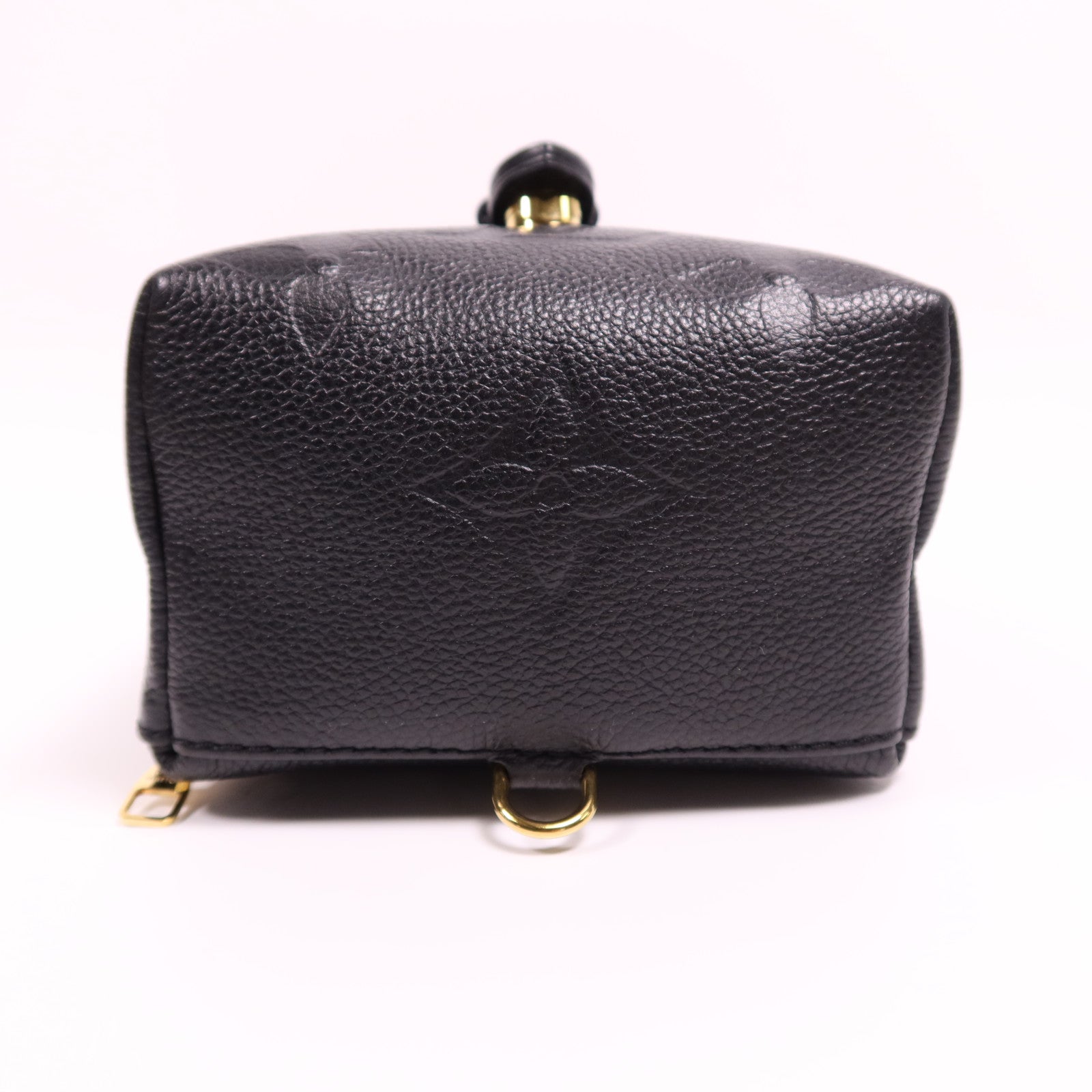 LOUIS VUITTON Monogram Empreinte Tiny Backpack金扣背包