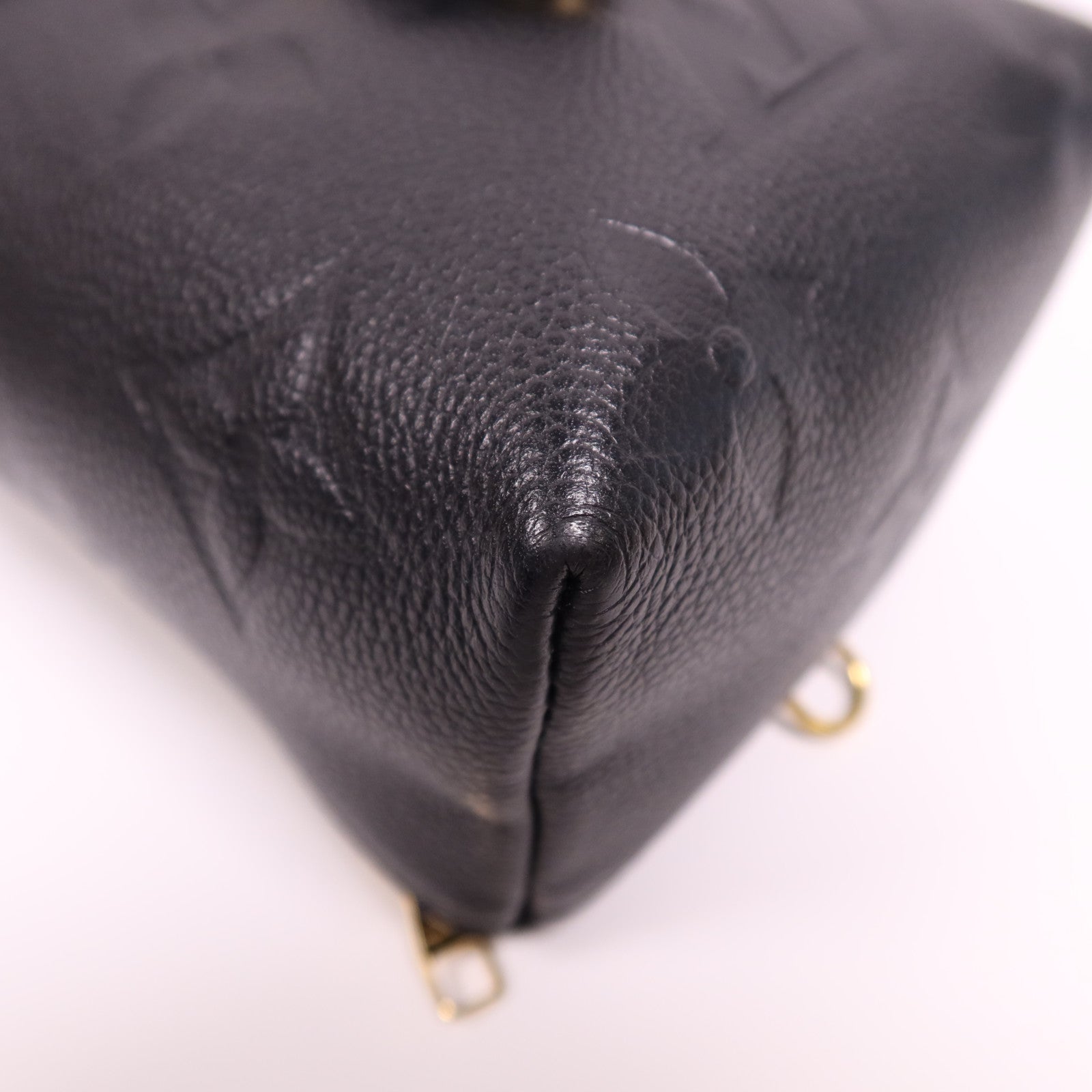 LOUIS VUITTON Monogram Empreinte Tiny Backpack金扣背包