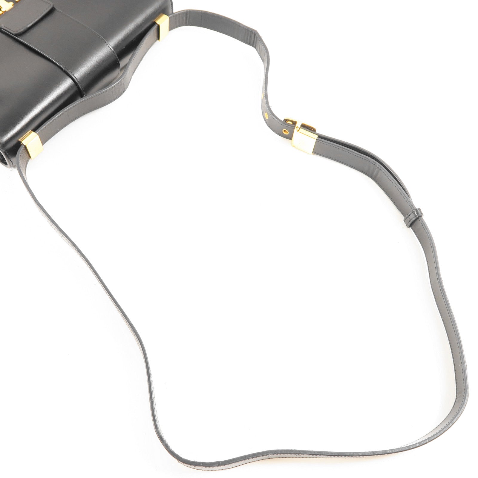 Dior 牛皮皮革30 Montaigne金扣肩背袋