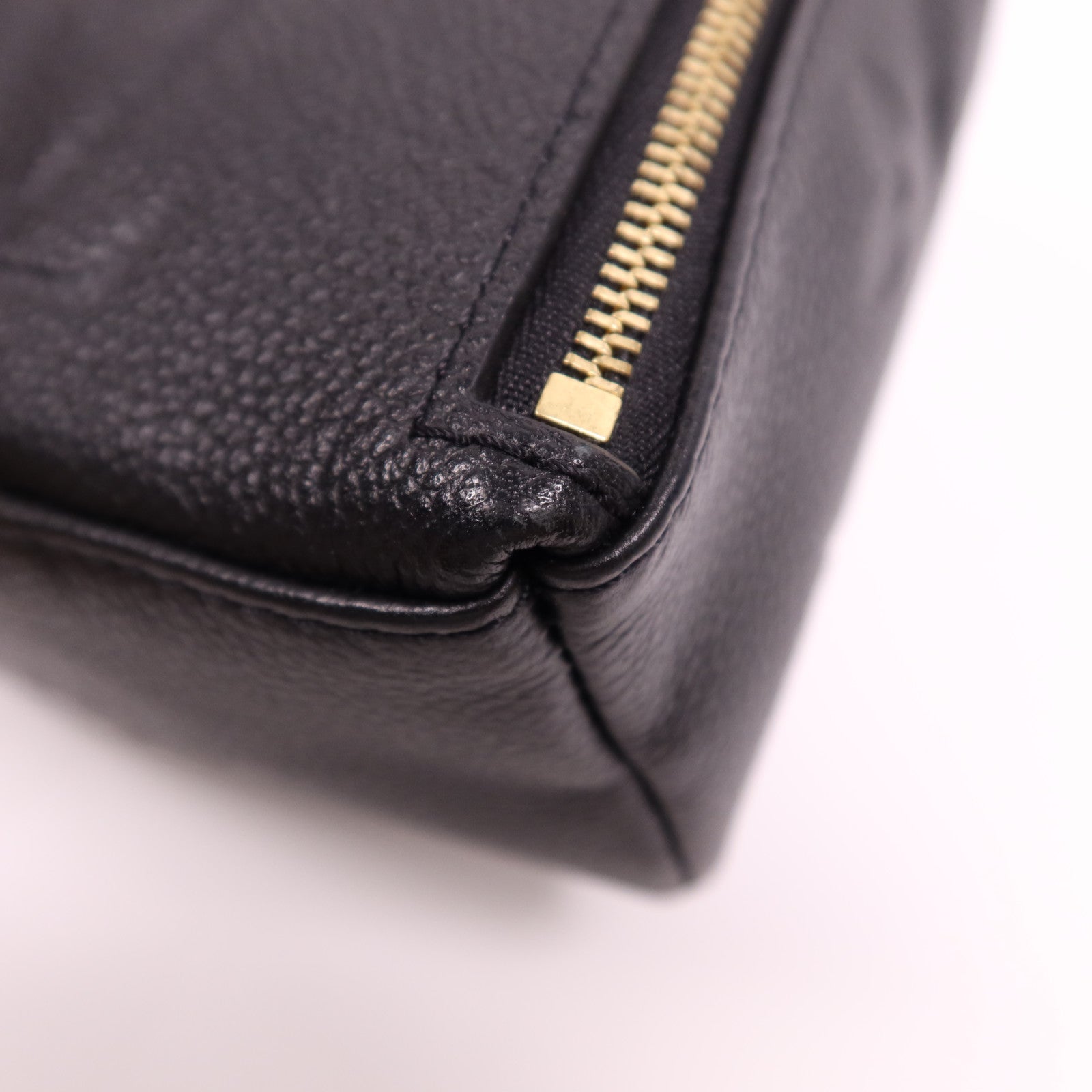 LOUIS VUITTON Monogram Empreinte Tiny Backpack金扣背包