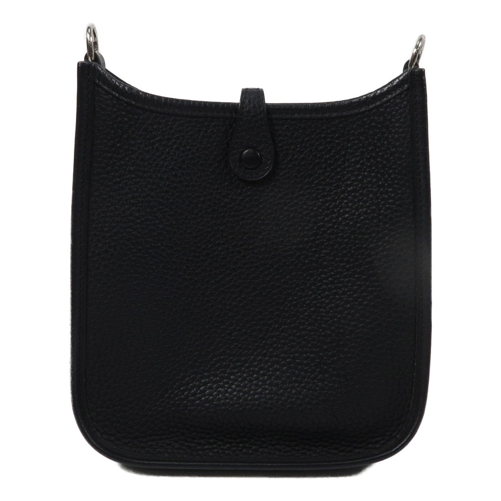 HERMES Clemence皮革Evelyne TPM肩背袋Noir