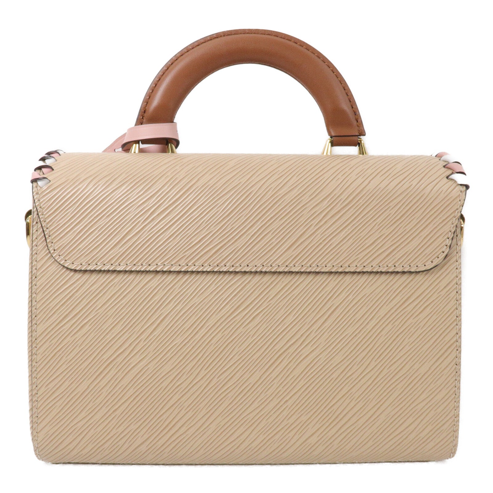 LOUIS VUITTON Epi Twist Top Handle MM手挽肩背兩用袋