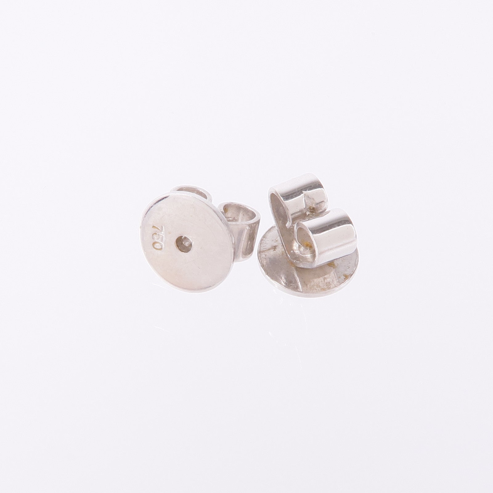 JEWELRY 18K白金Pearl/Diamond Earrings珍珠/鑽石耳環