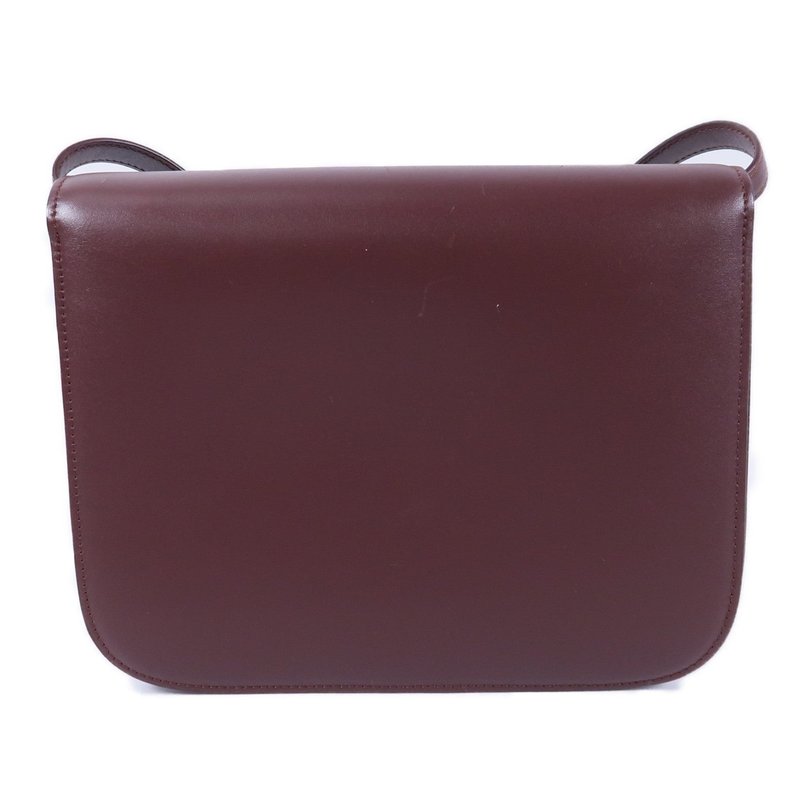 CELINE 牛皮皮革Classic Box Medium肩背袋