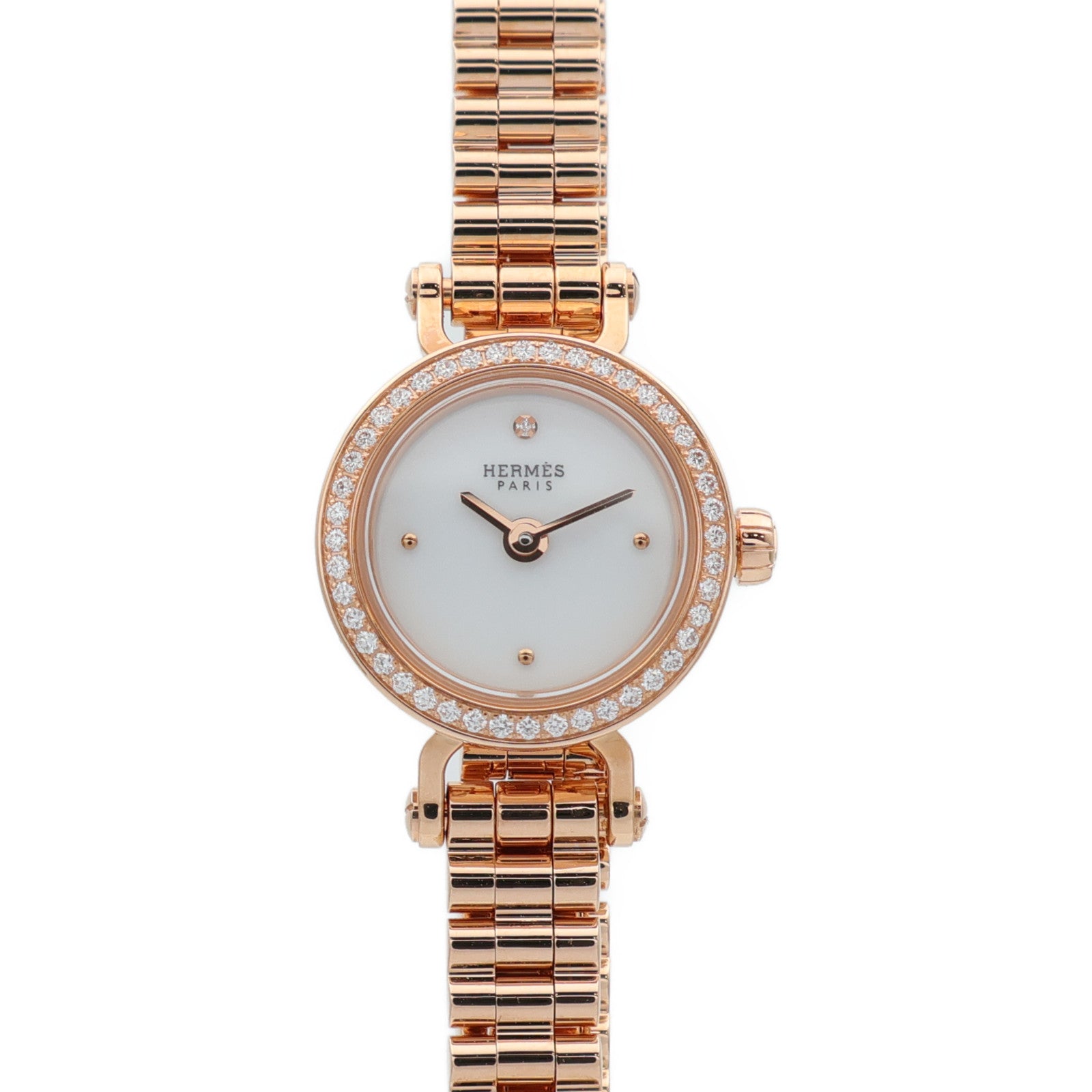 HERMES Faubourg Watch Mini Model FG1.171