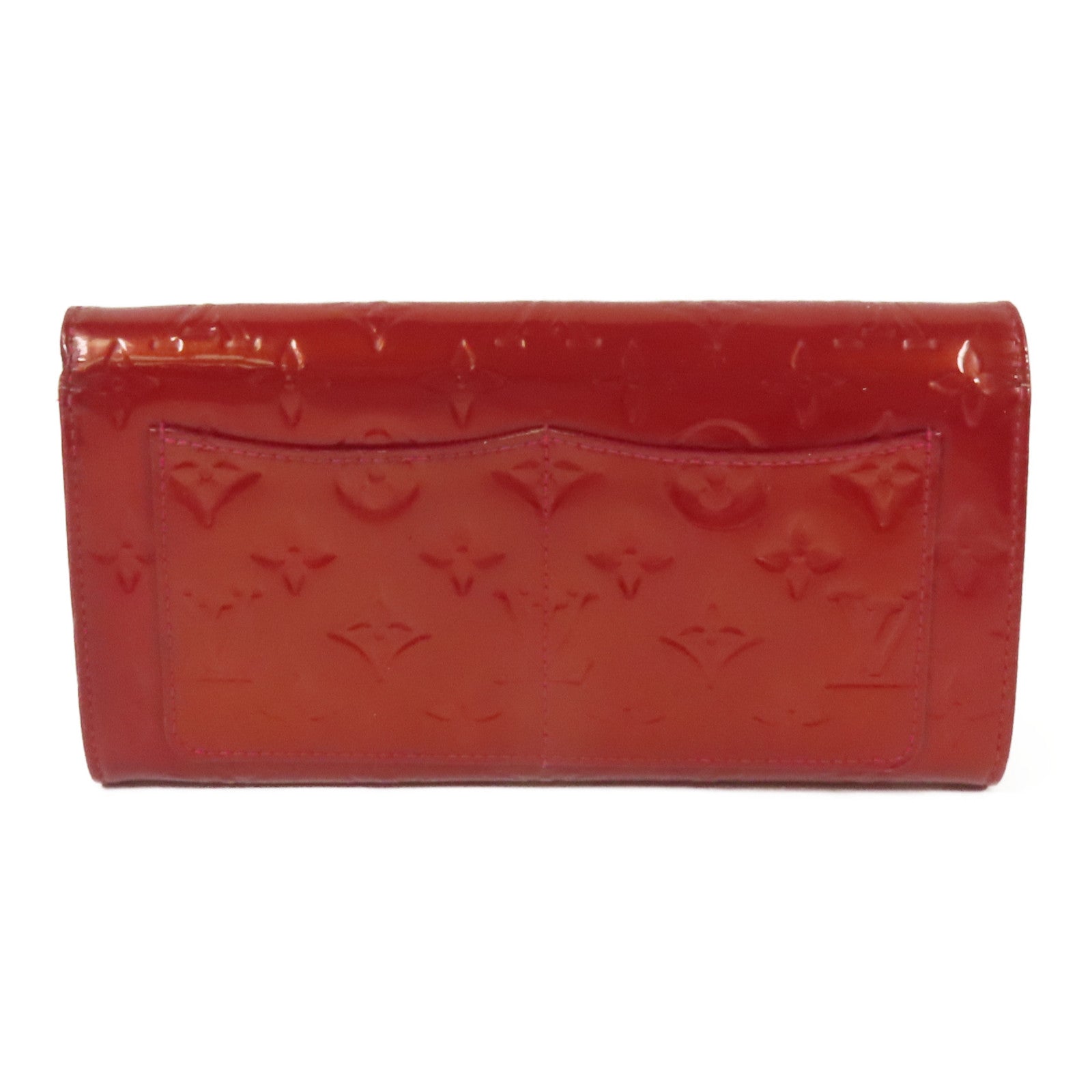 LOUIS VUITTON Monogram Vernis Rossmore MM金扣肩背袋