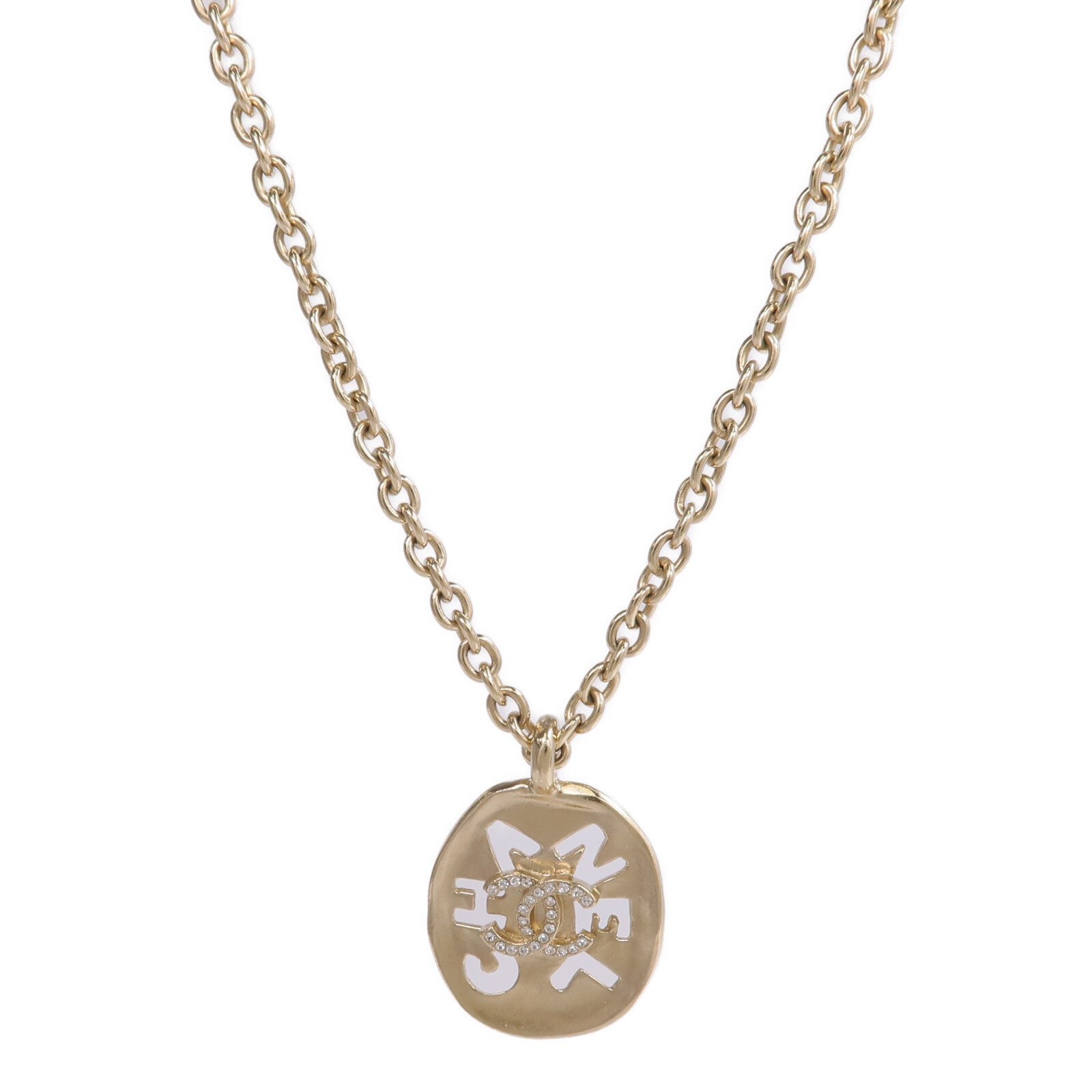 CHANEL 金屬Necklace項鍊