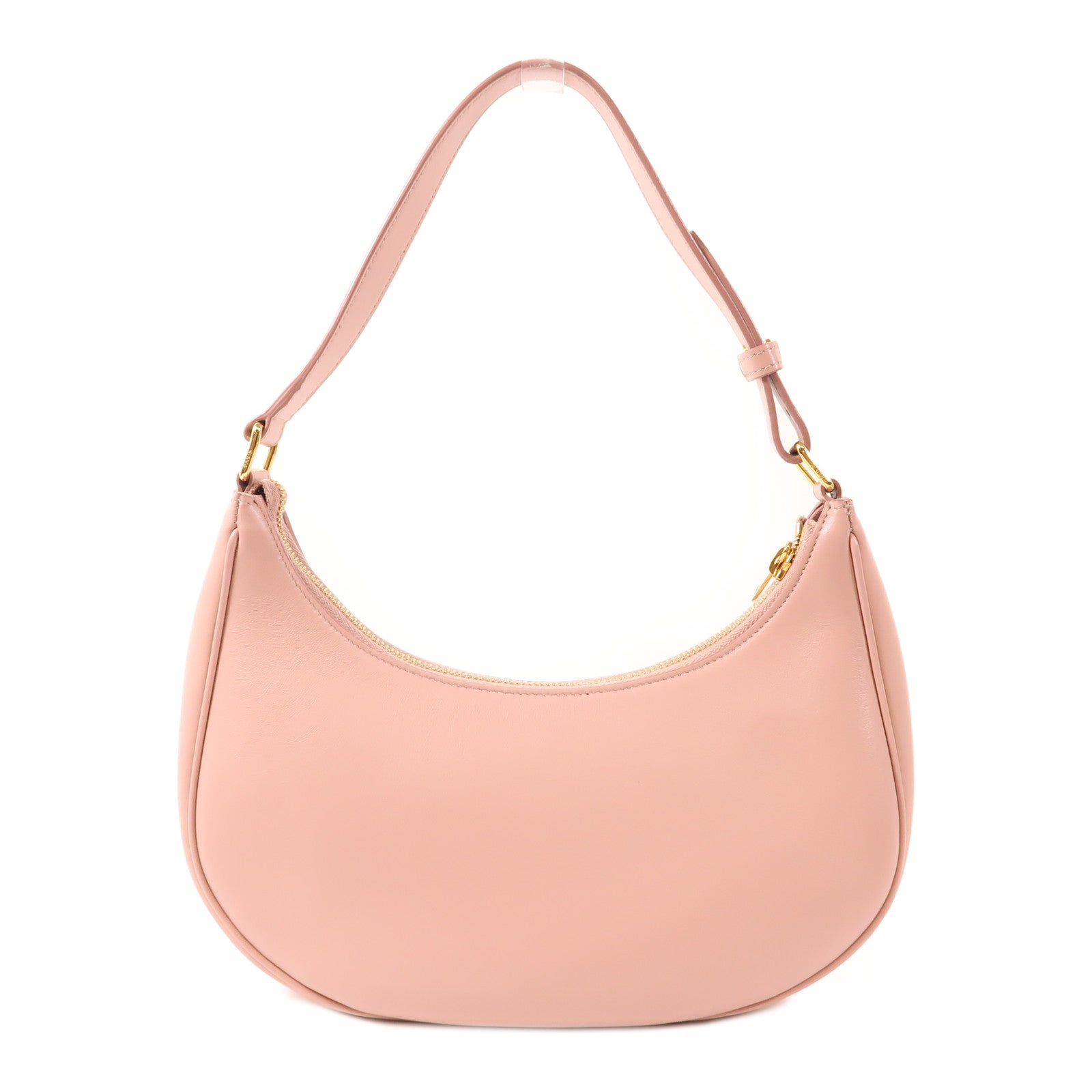 CELINE 牛皮皮革Ava金扣肩背袋