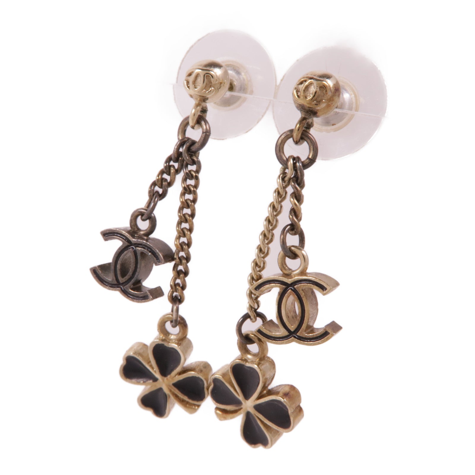 CHANEL 【激減優惠】金屬Earrings耳環