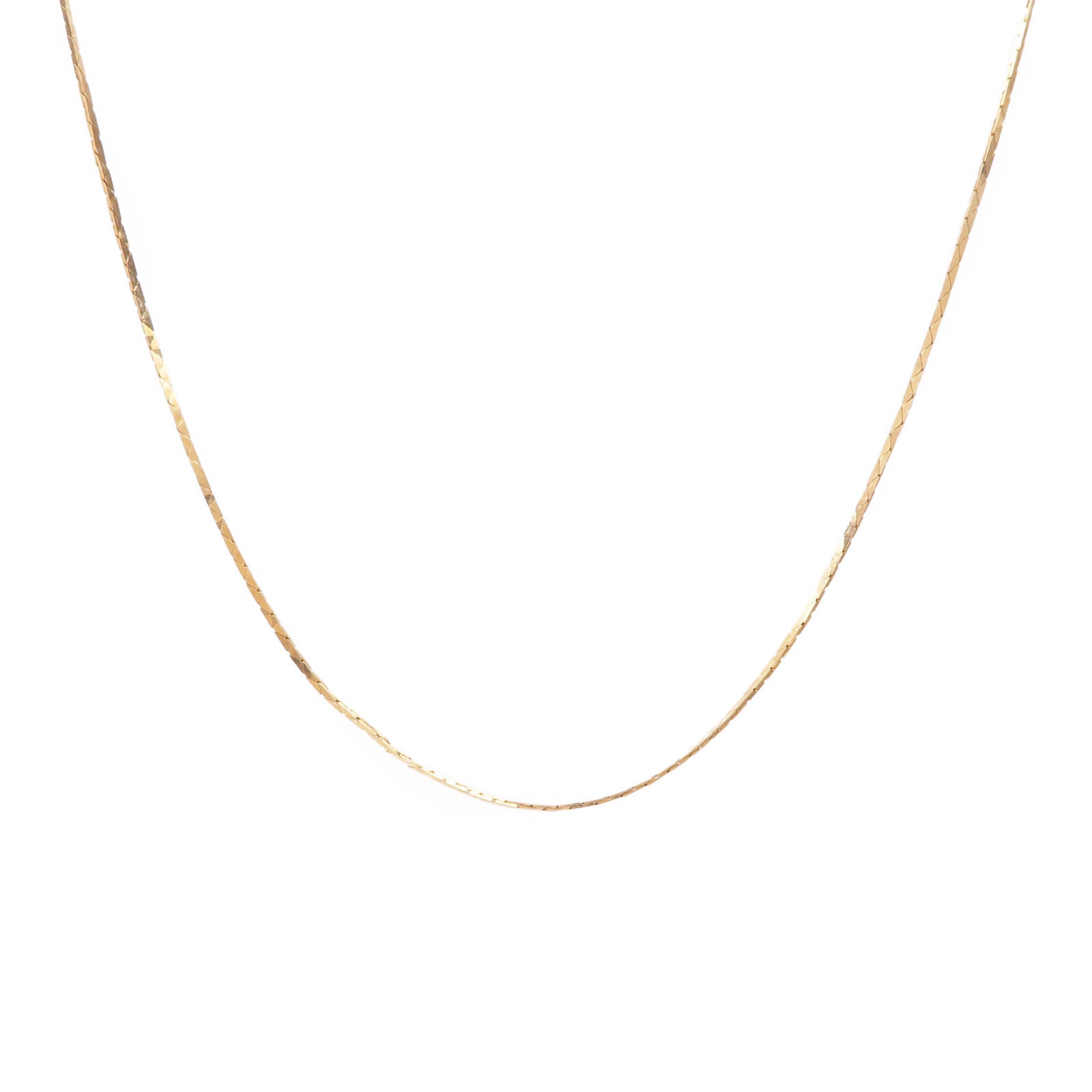 JEWELRY 14K黄金Necklace項鍊