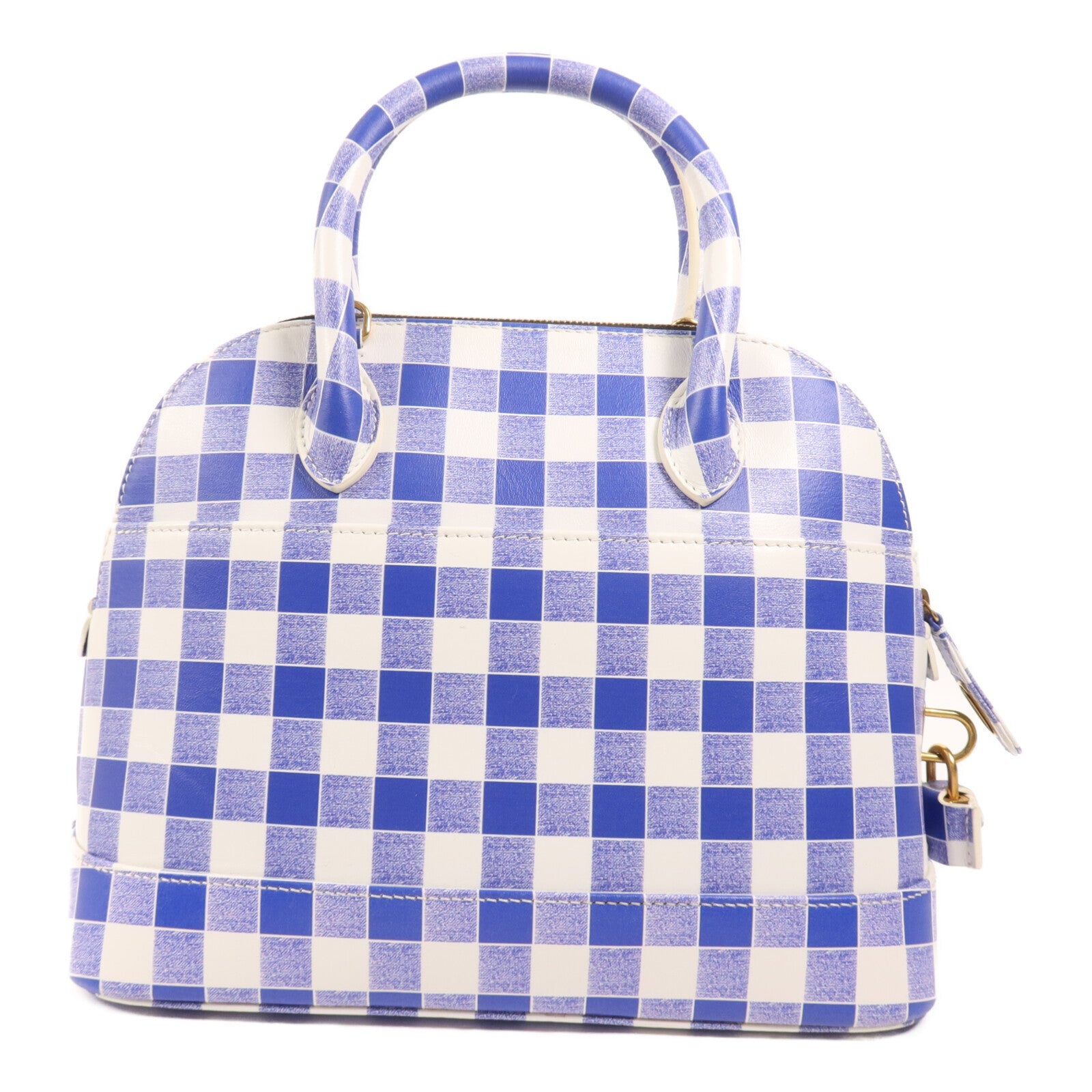 BALENCIAGA 牛皮皮革Ville Top Handle金扣手挽肩背兩用袋