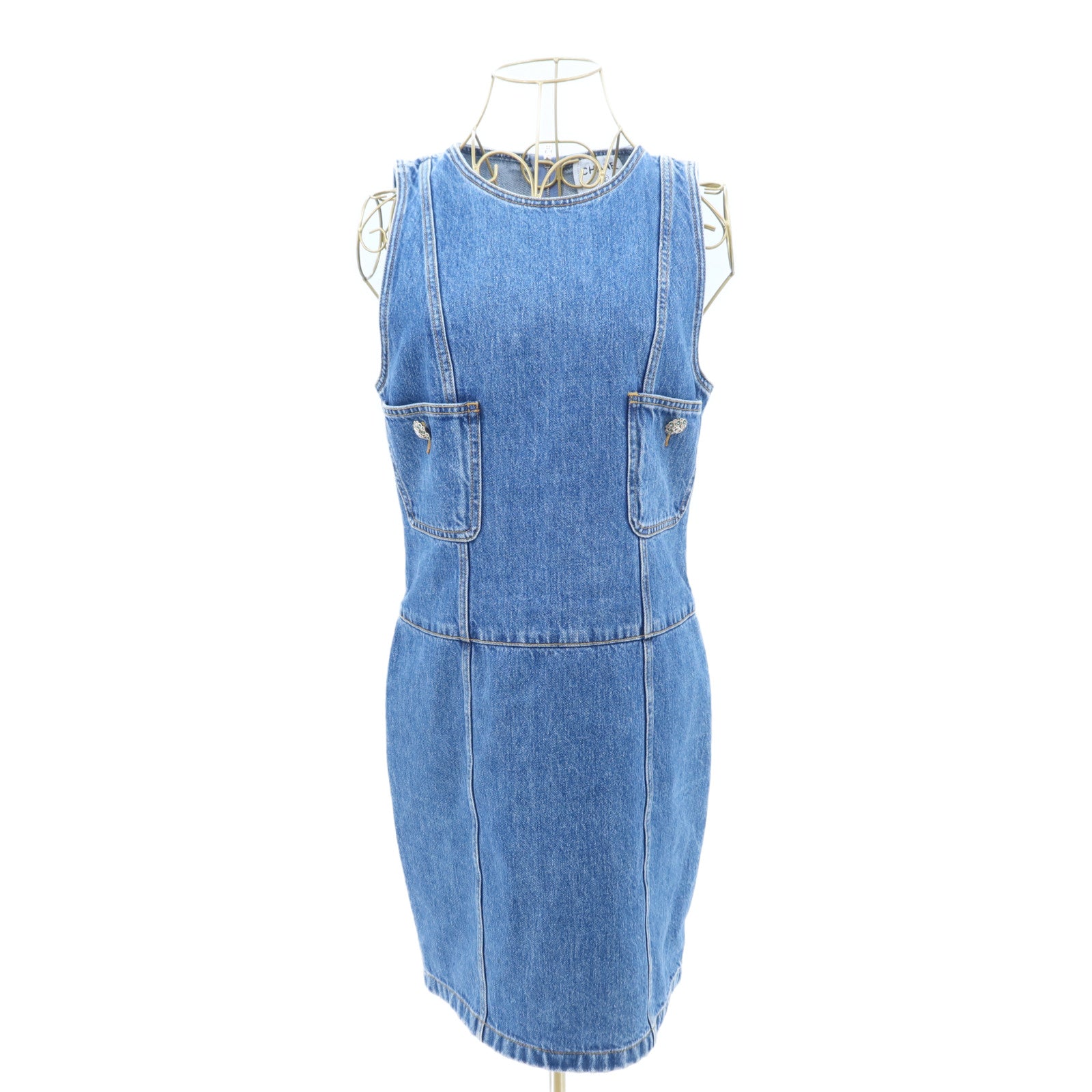 CHANEL Cotton Denim One-Piece連身裙