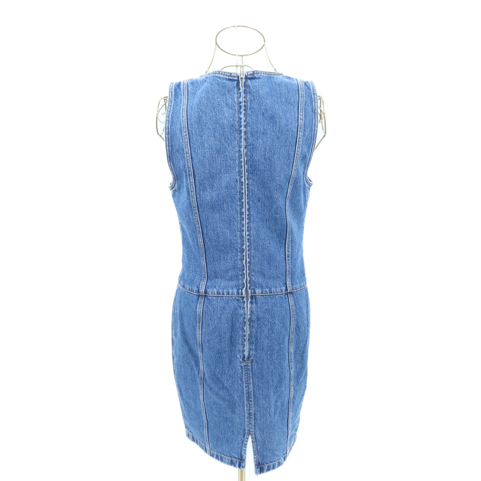 CHANEL Cotton Denim One-Piece連身裙