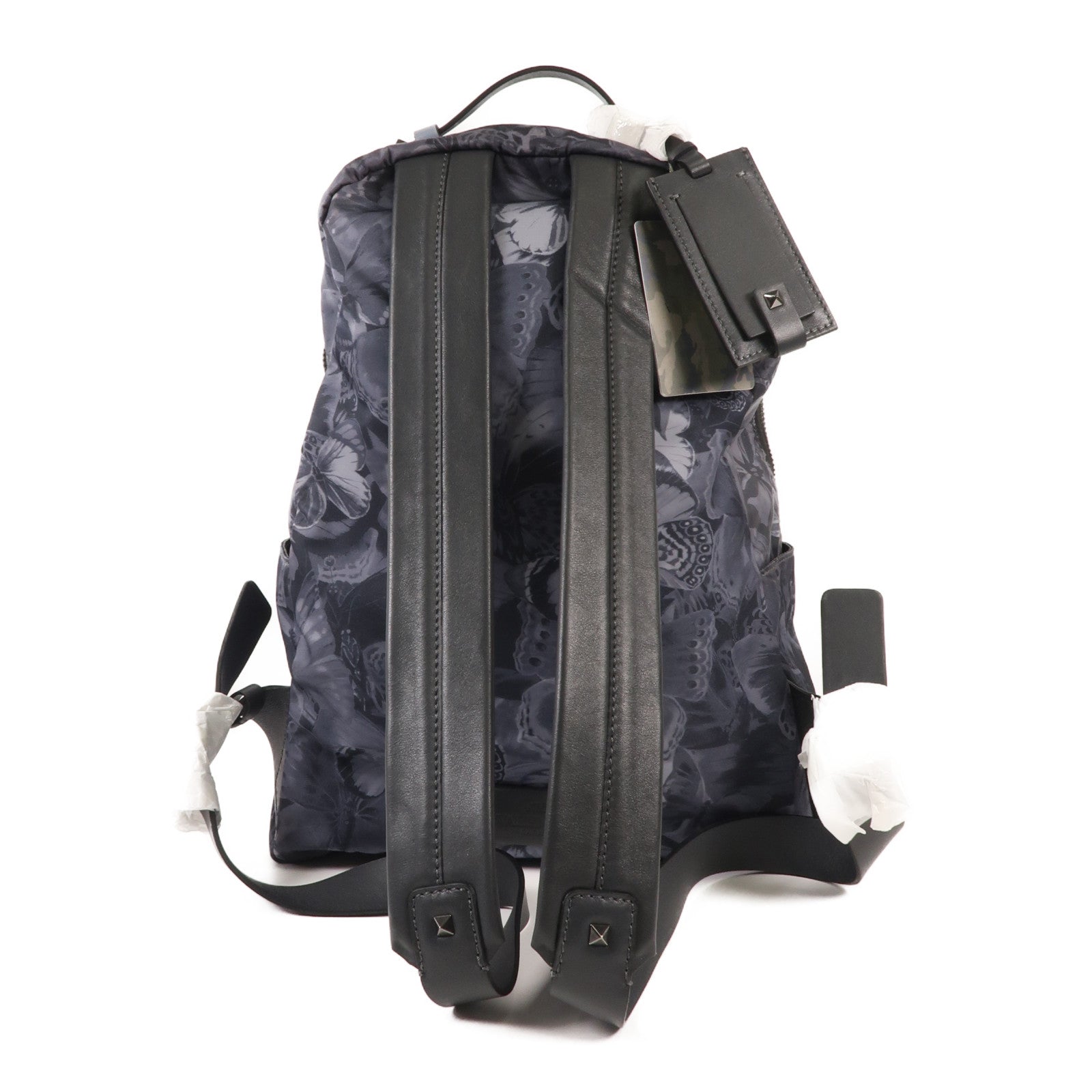 Valentino 帆布Rucksack銀扣背包