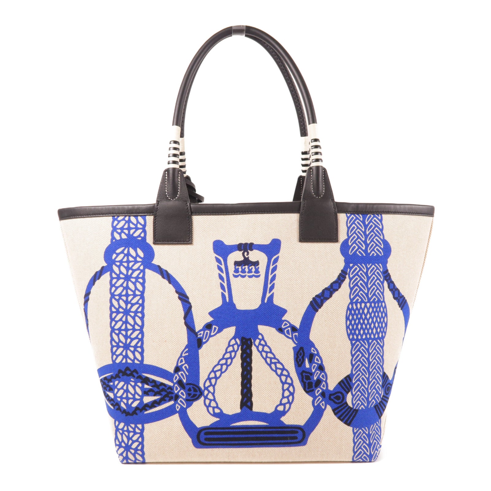 HERMES 帆布Steeple 28肩背袋