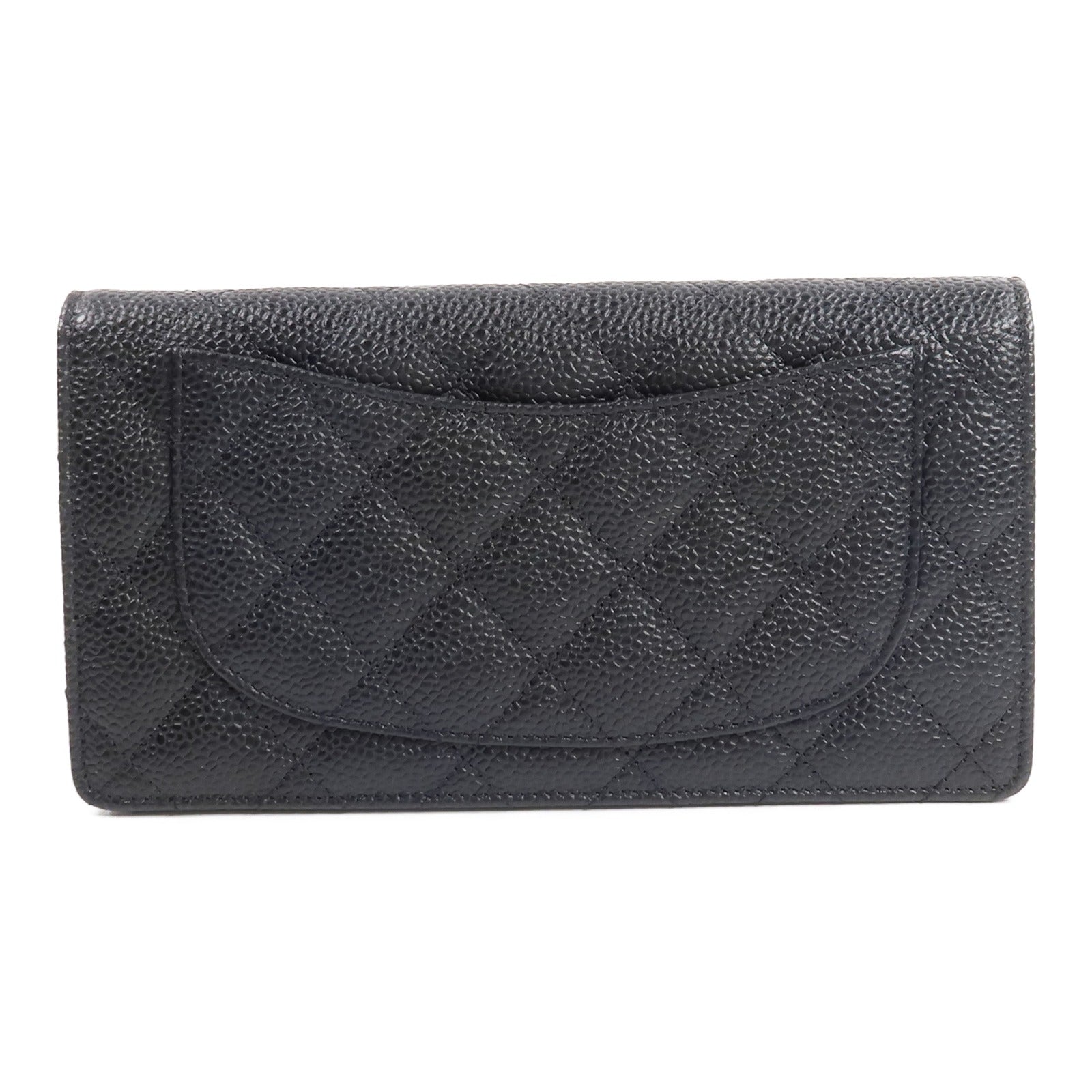 CHANEL 牛皮皮革Long Wallet長錢包