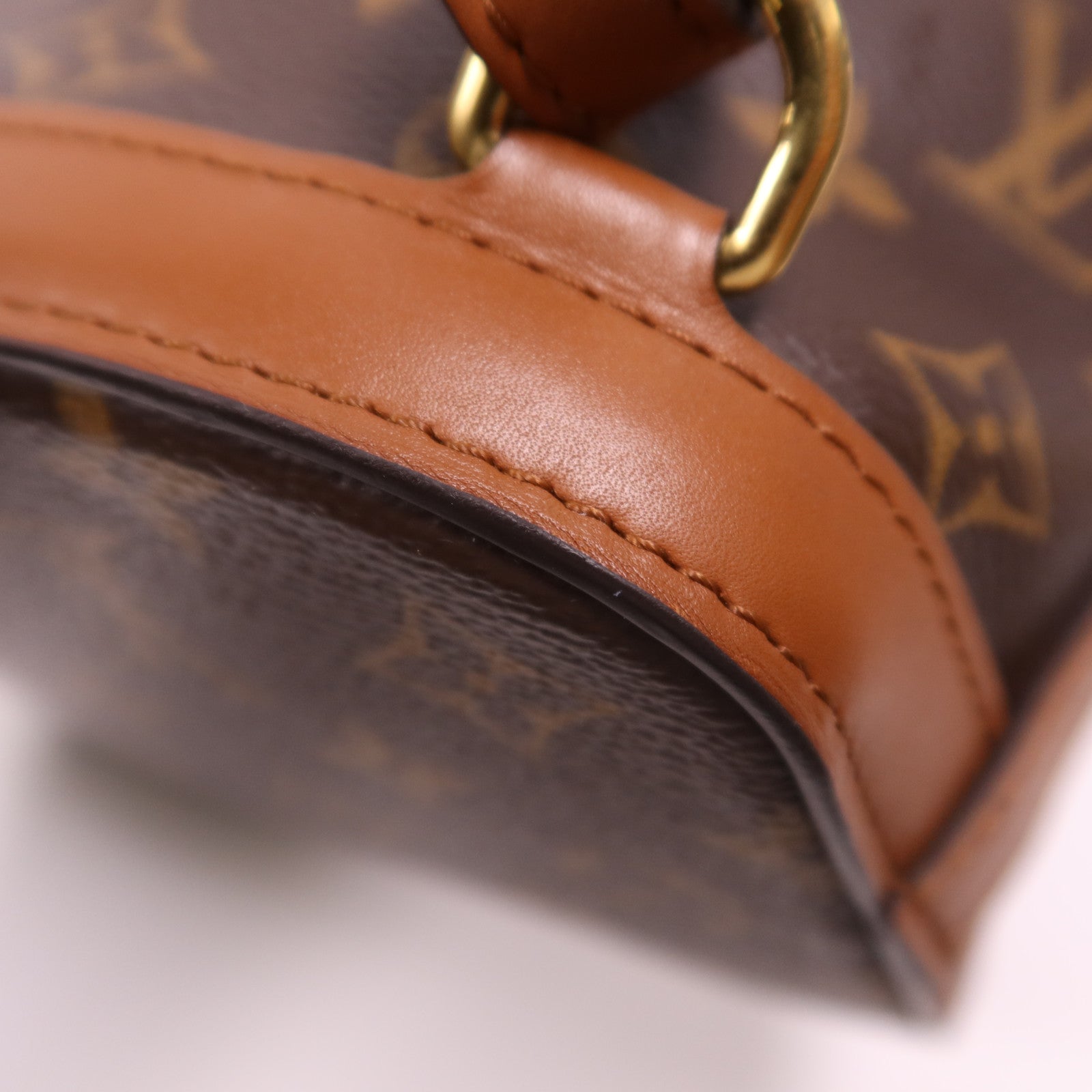 LOUIS VUITTON Monogram Reverse Dauphine Backpack背包