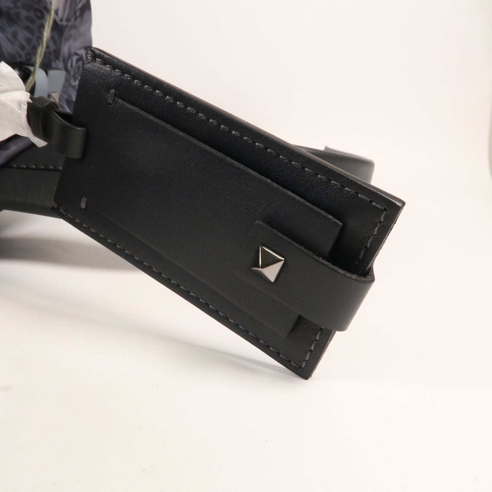 Valentino 帆布Rucksack銀扣背包