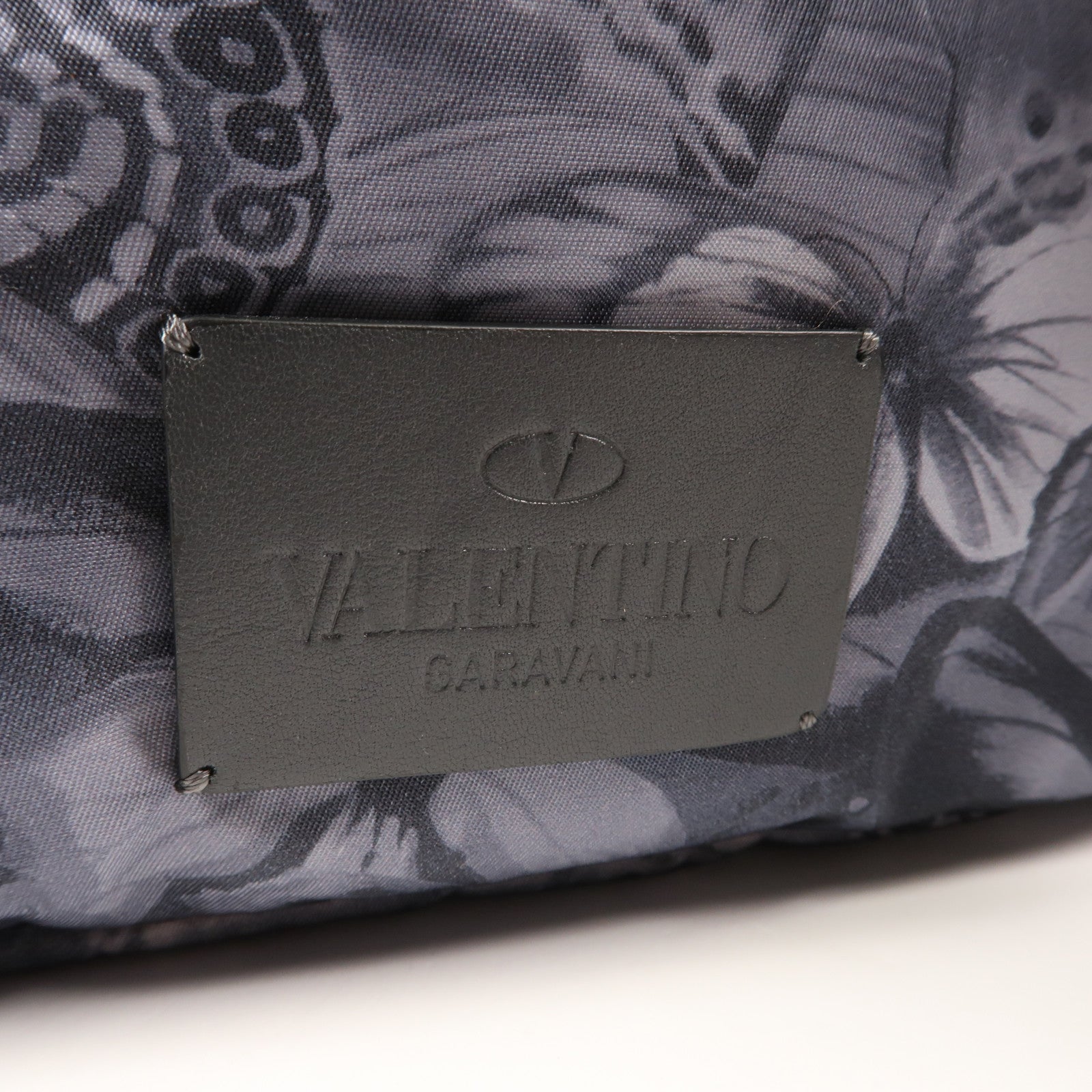 Valentino 帆布Rucksack銀扣背包