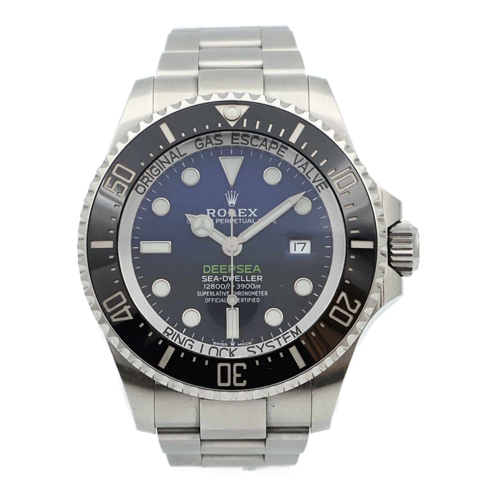 ROLEX Deepsea Blue 126660