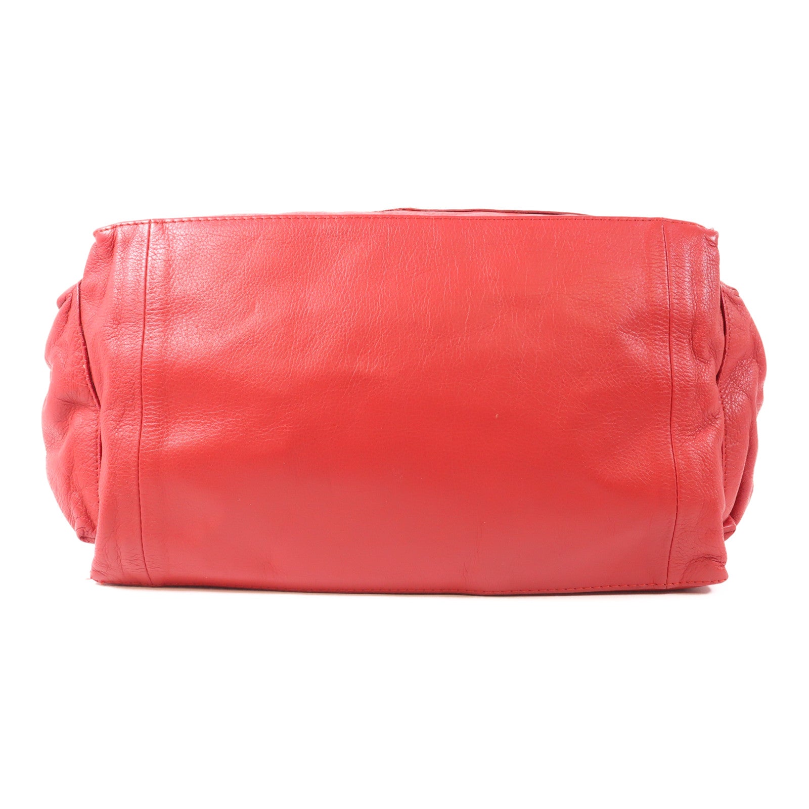 Chloe 牛皮皮革2 Way Shoulder金扣手挽肩背兩用袋