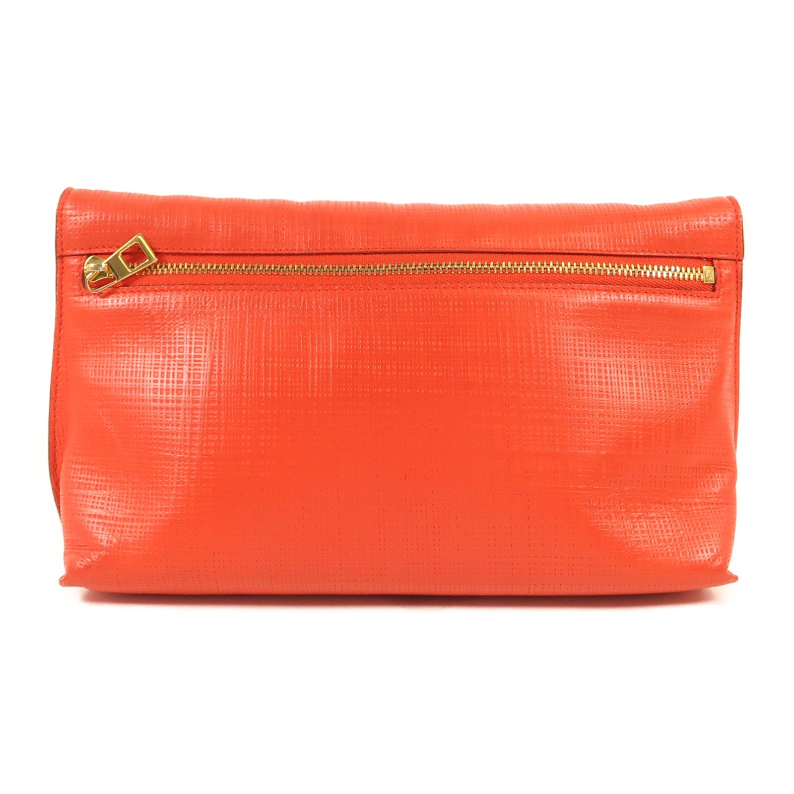 LOEWE 牛皮皮革Shoulder Bag金扣肩背袋