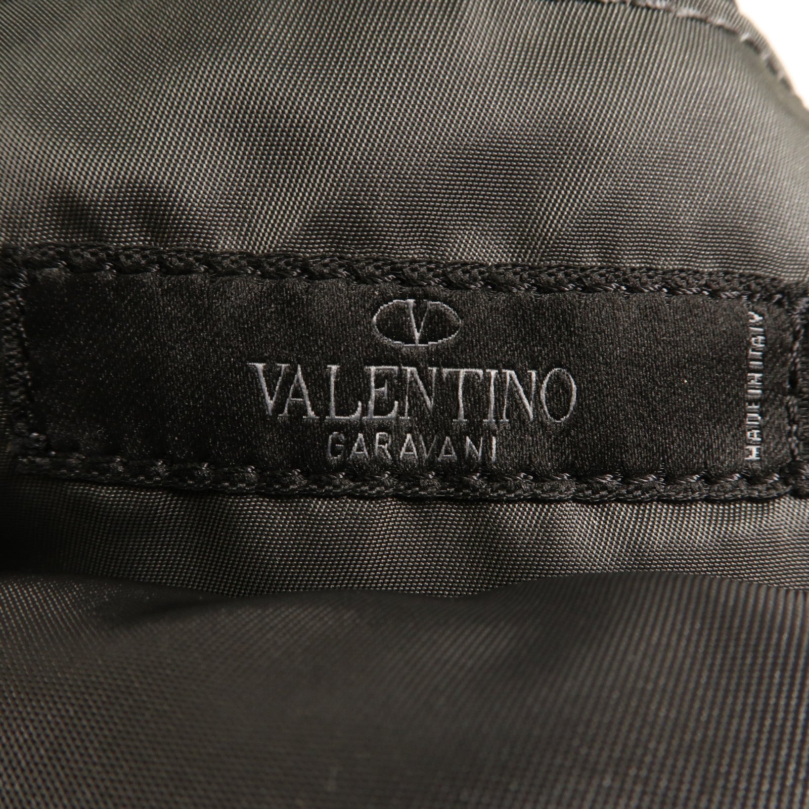Valentino 帆布Rucksack銀扣背包