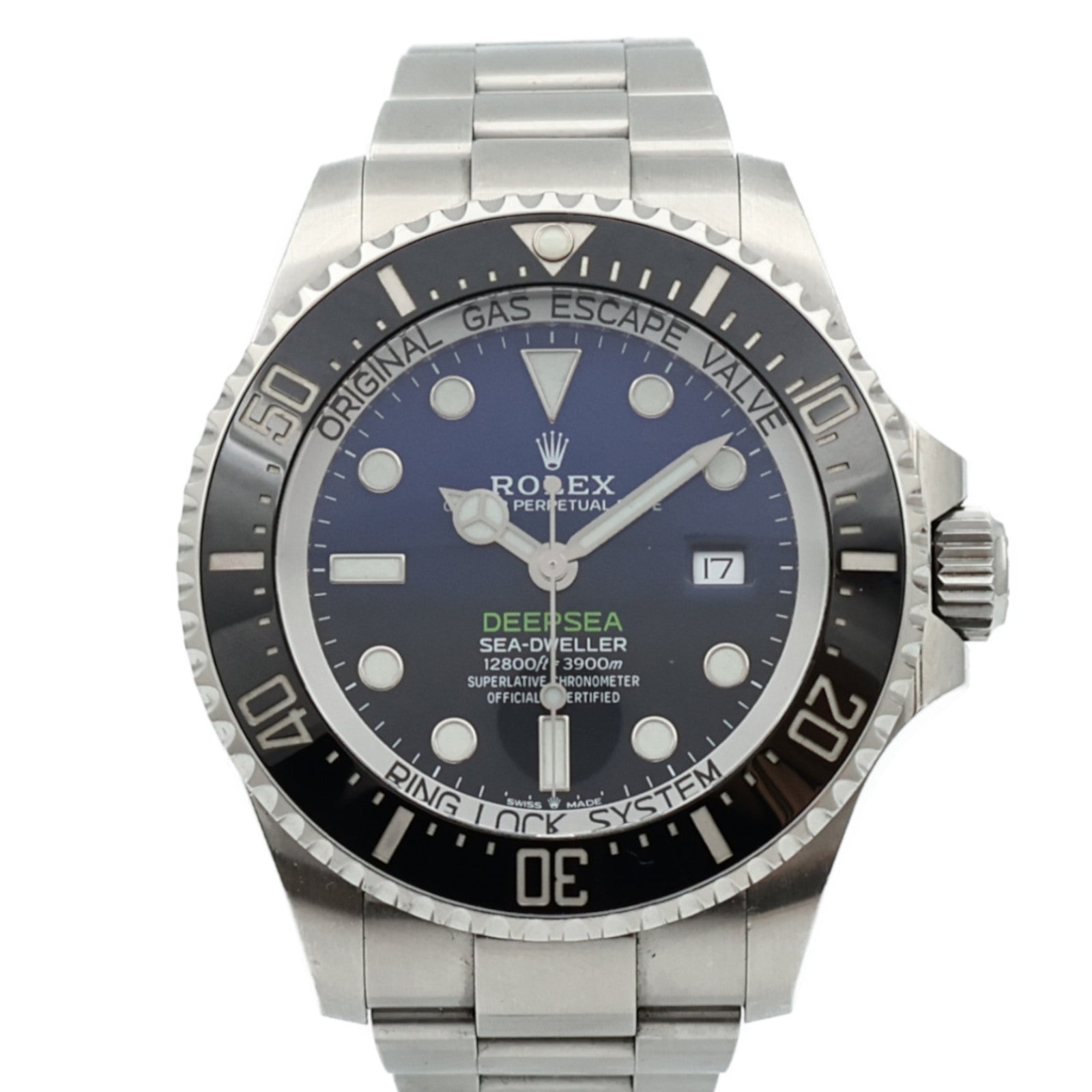 ROLEX Deepsea Blue 126660