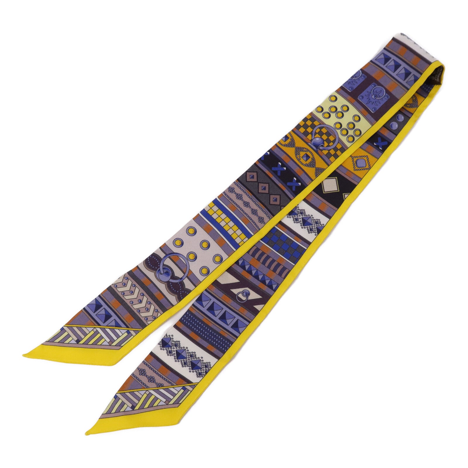 HERMES 絲質Twilly絲巾