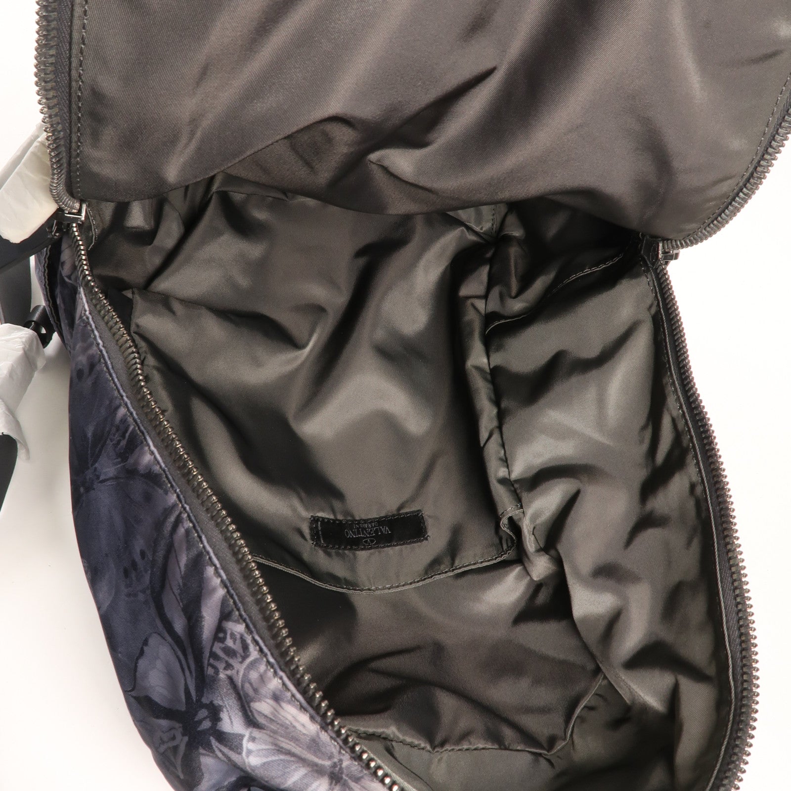 Valentino 帆布Rucksack銀扣背包