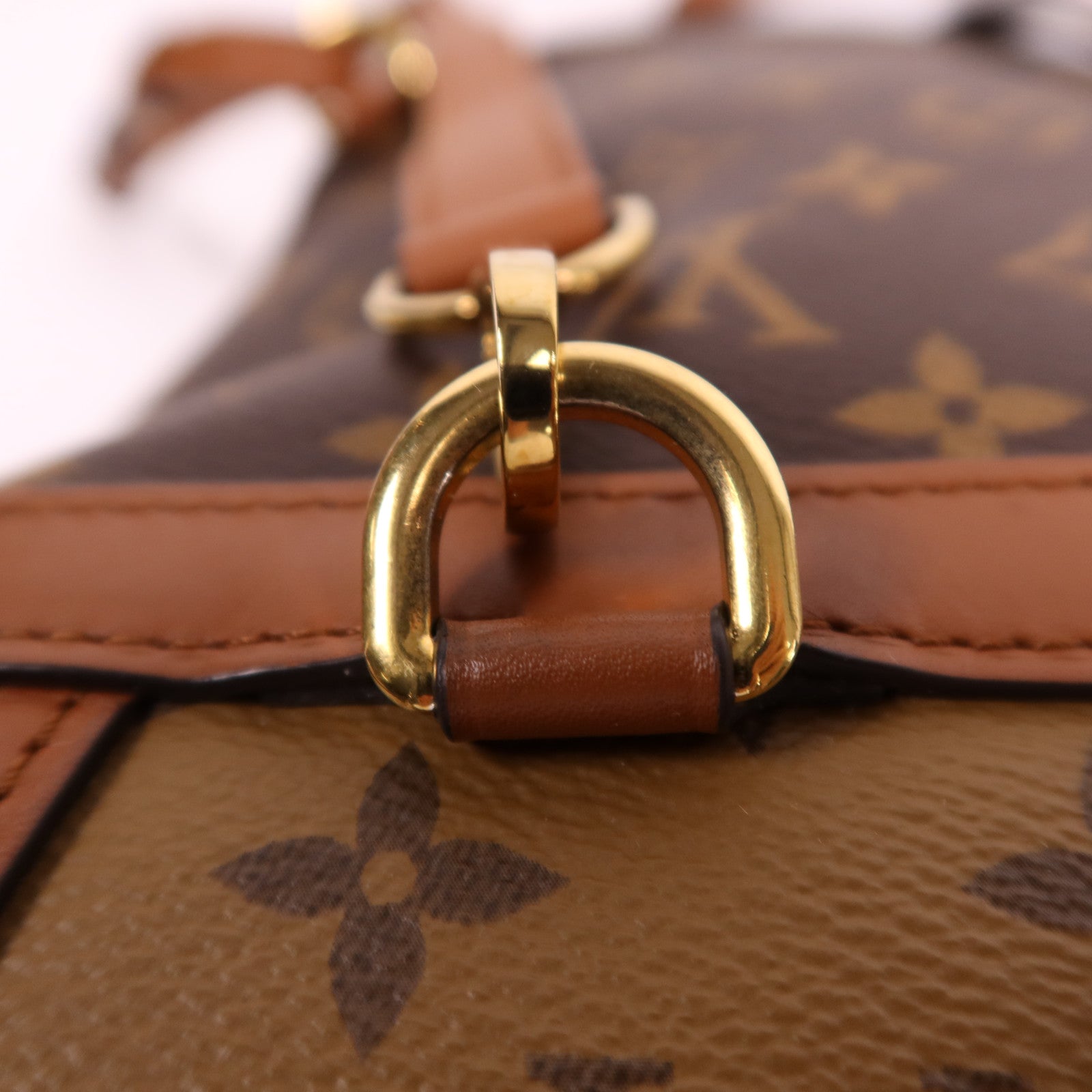 LOUIS VUITTON Monogram Reverse Dauphine Backpack背包