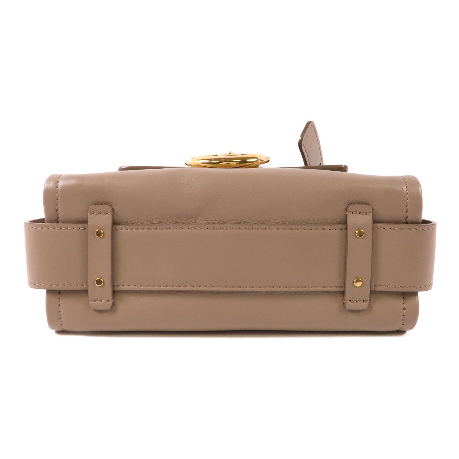 Chloe 牛皮皮革Mini Tess day手挽肩背兩用袋